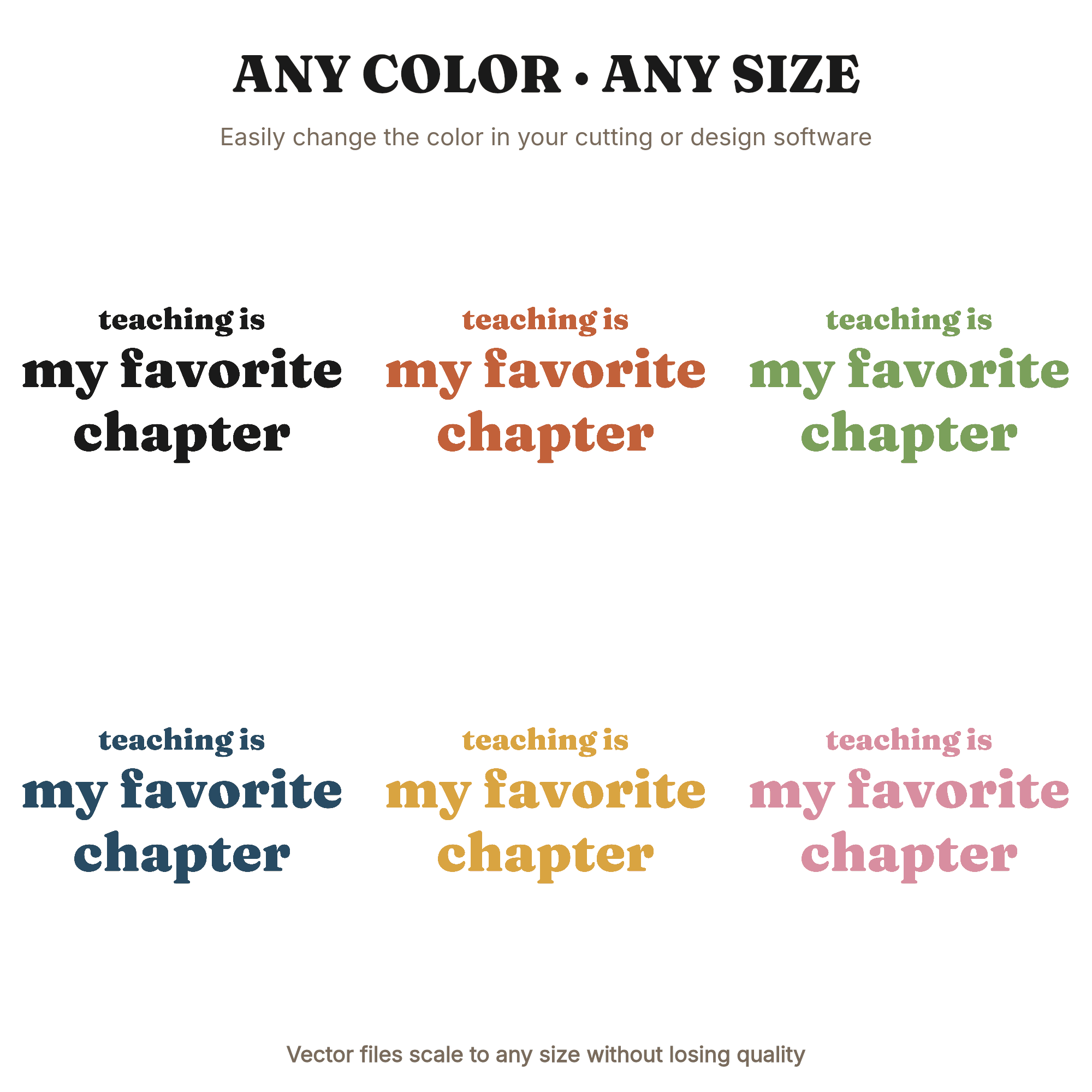 Teaching Is My Chapter Back to School SVG PNG, Teacher Book Stack Apple Cut File for Shirts, view 2