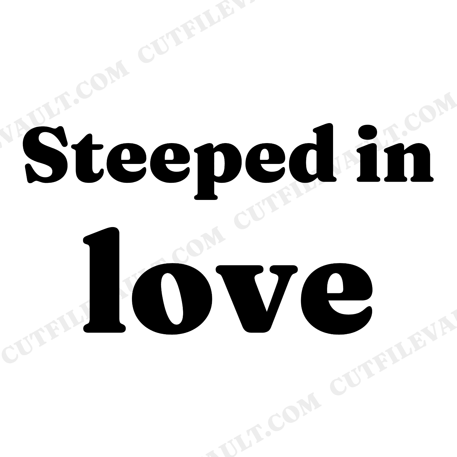 Pouring Hearts Valentine Tea Love Quote SVG PNG, Romantic Teacup Heart Cut File for Cricut, view 1