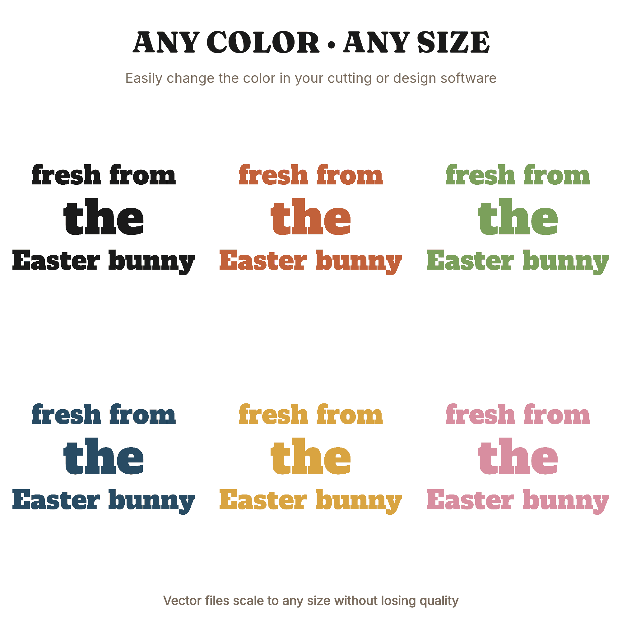 Farmhouse Easter Egg Carton Sign SVG PNG, Retro Spring Decor Cut File for Crafts, view 2