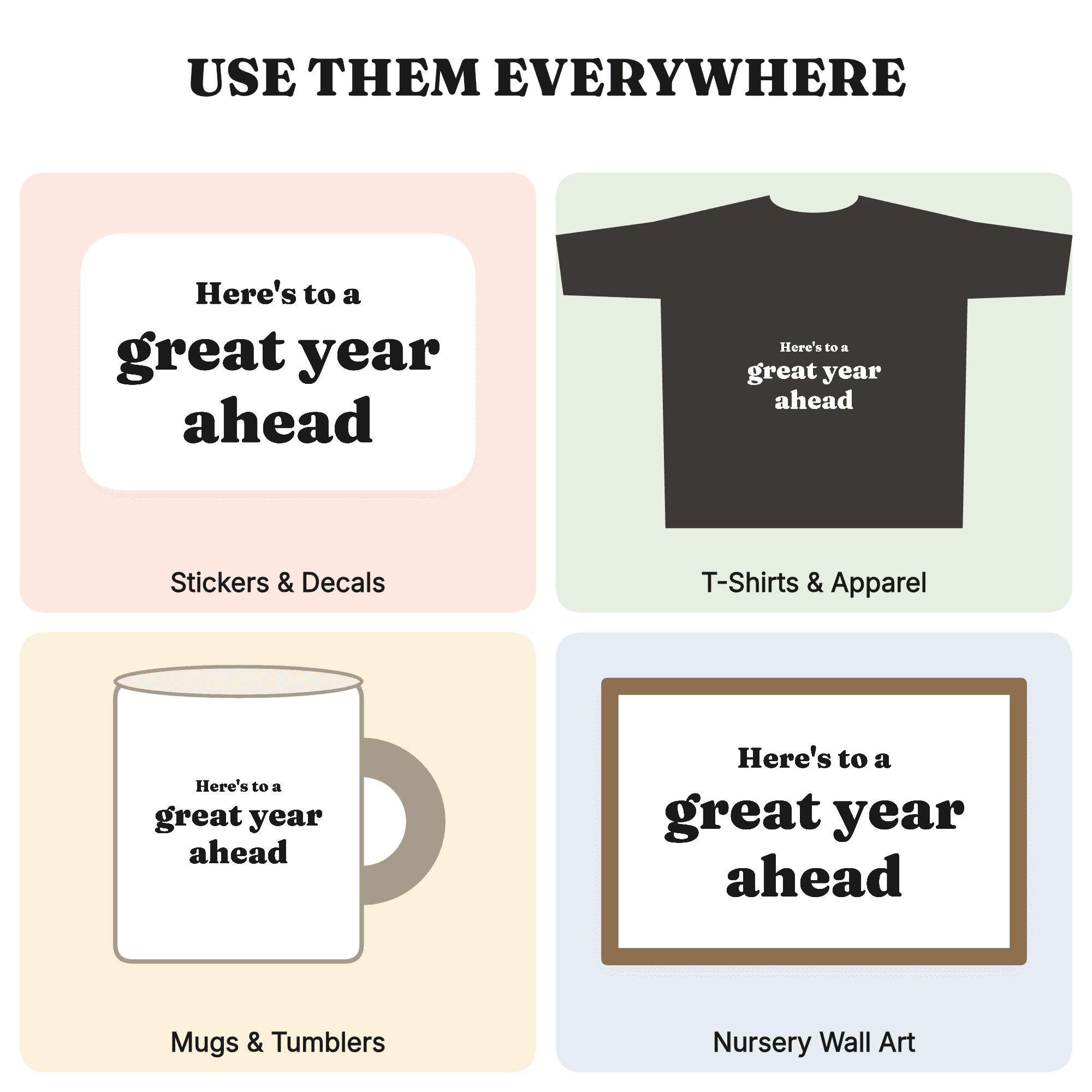 Great Year Ahead Chalkboard Teacher Sign SVG PNG, Teacher Appreciation Gift Cut File, view 3