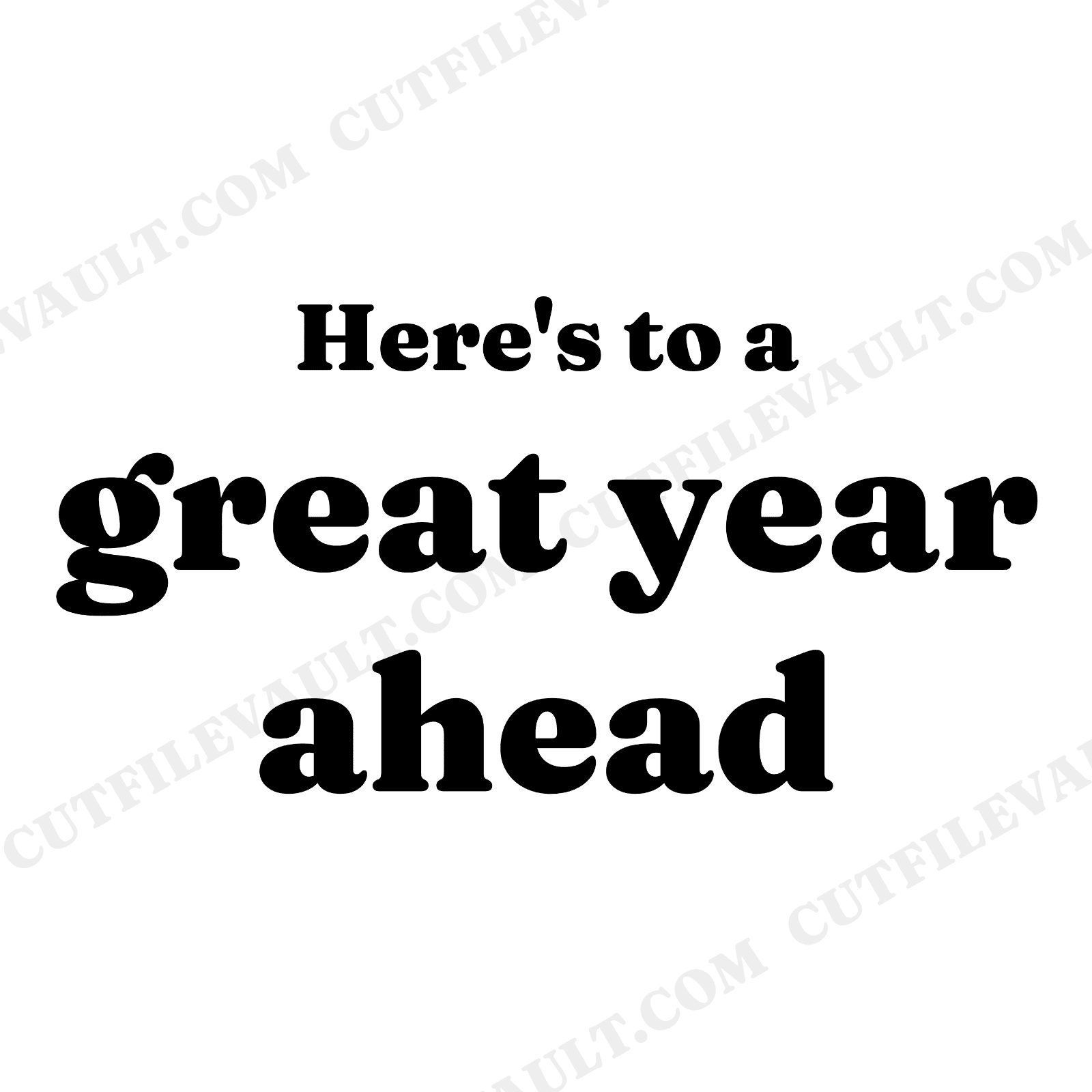 Great Year Ahead Chalkboard Teacher Sign SVG PNG, Teacher Appreciation Gift Cut File, view 1