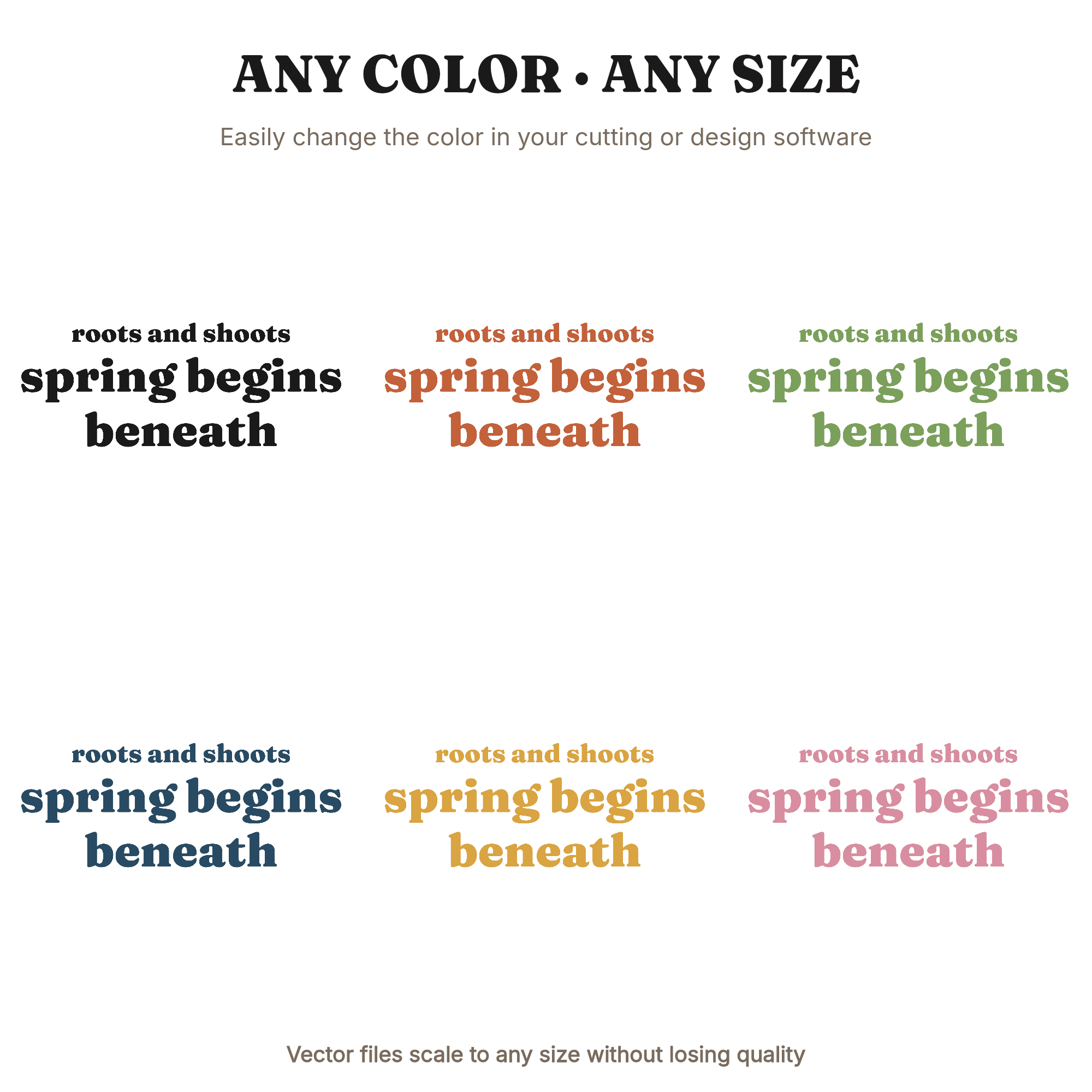 Easter Tulip Bulb SVG PNG Spring Garden Sign Botanical Cross Section Cut File Cottagecore Decor, view 2