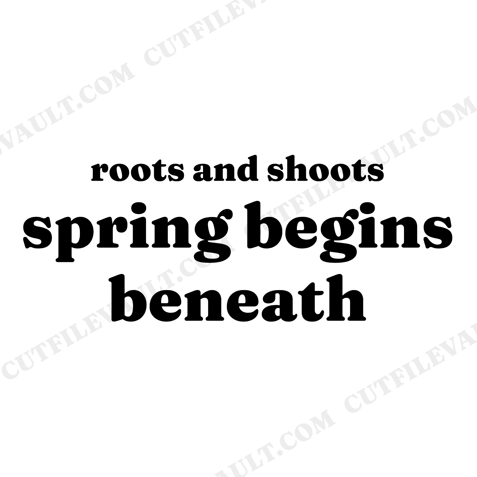 Easter Tulip Bulb SVG PNG Spring Garden Sign Botanical Cross Section Cut File Cottagecore Decor, view 1