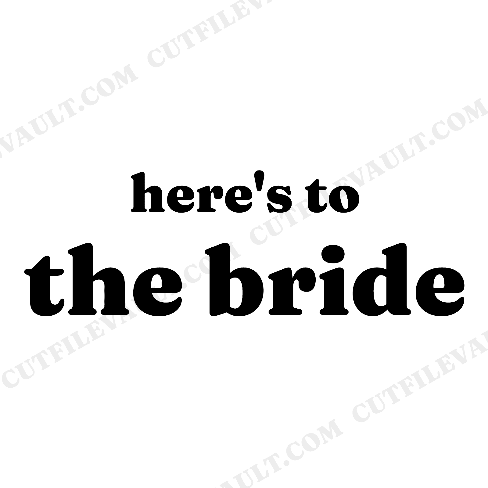 Fall Bridal Shower Champagne Bucket Sign SVG PNG, Elegant Script Champagne Bottle Design Cut File, view 1