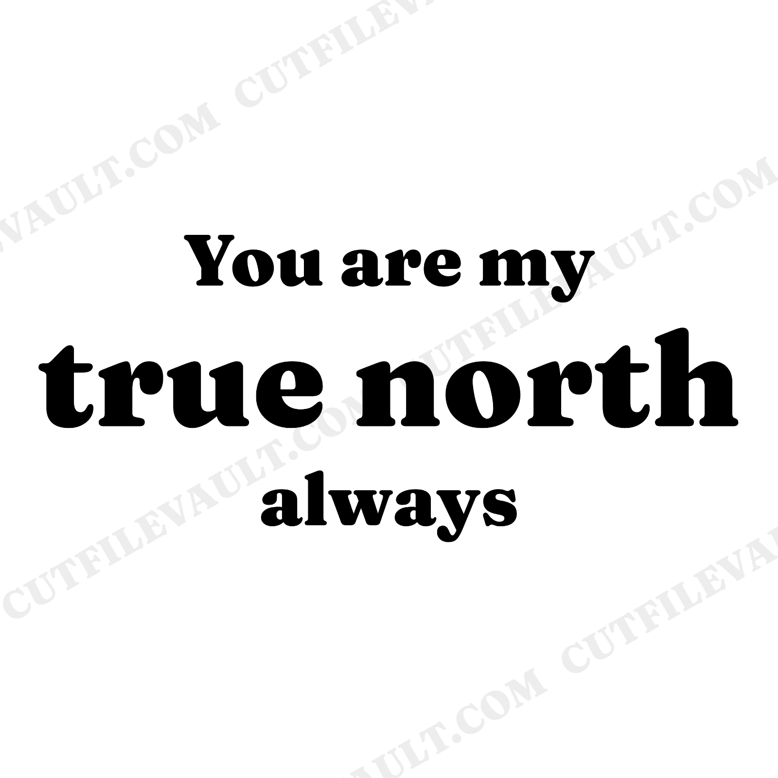 True North Heart Compass Rose SVG PNG, Valentine Tattoo Flash Design, Adventure Love Cut File, view 1