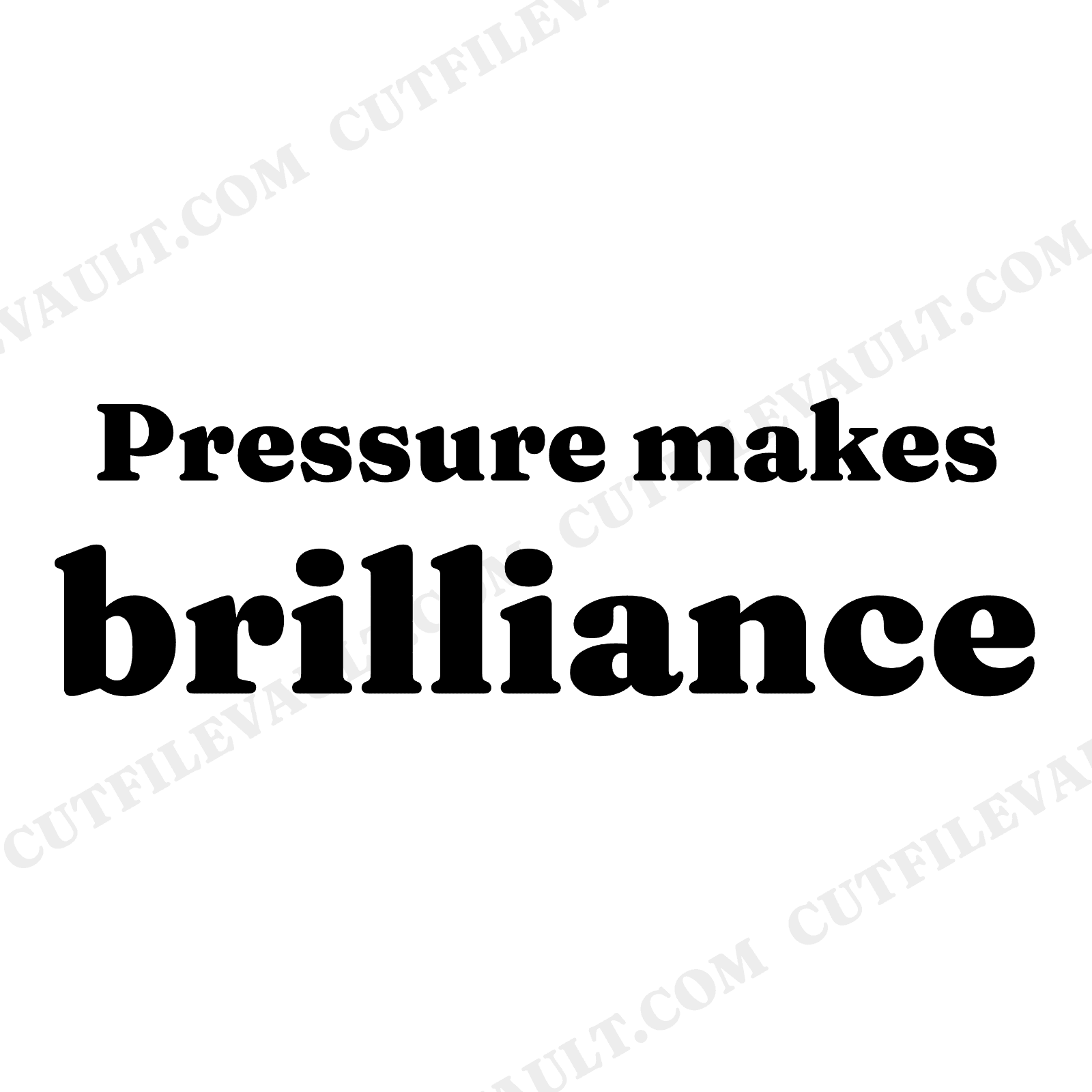 Hard Work Pays Off SVG PNG Diamond Labor Day Motivational Quote Cut File for Cricut Silhouette, view 1