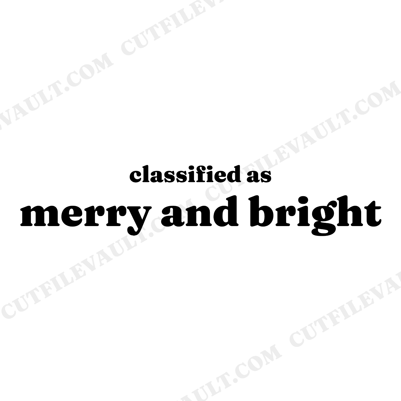 Botanically Merry Christmas Ornament Label SVG PNG, Vintage Specimen Farmhouse Holiday Sign Cut File, view 1