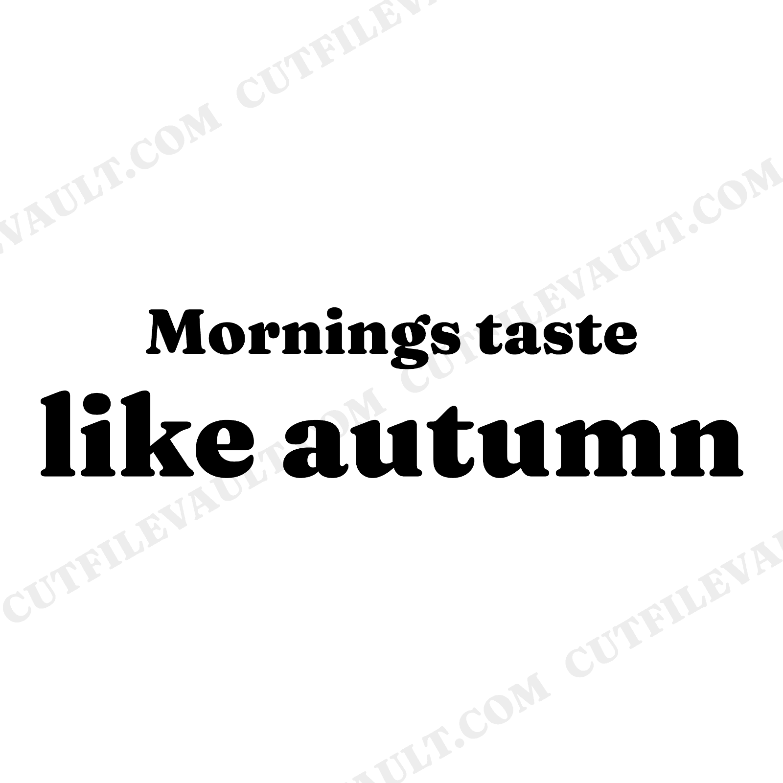 Pumpkin Spice Season SVG, Fall Coffee Mug Quote PNG, Autumn Hand Lettered Design Cut File, view 1