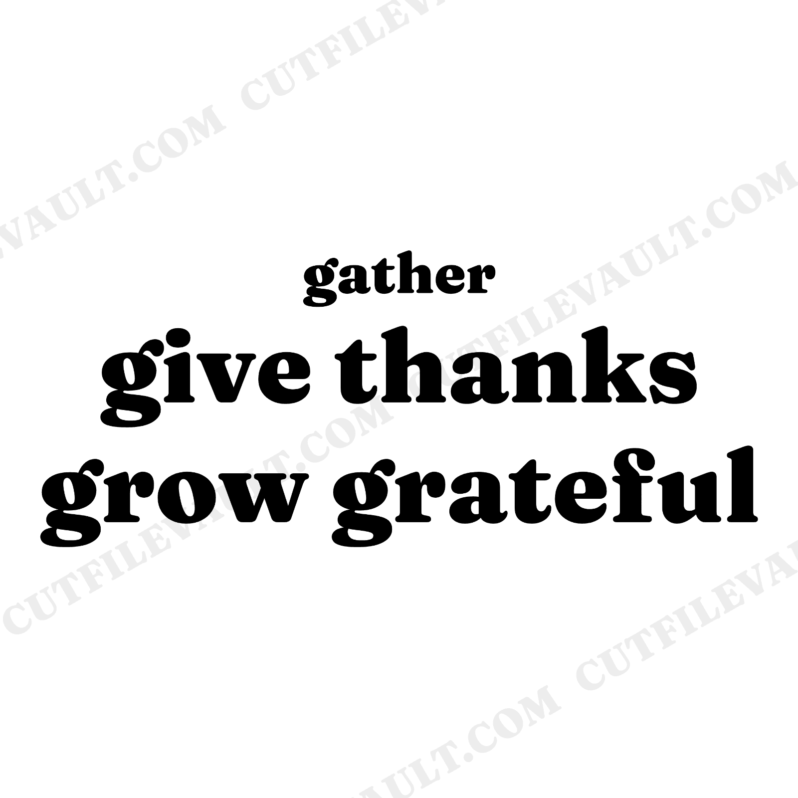 Gather Give Thanks Turkey Feather SVG PNG, Thanksgiving Mandala Feather Cut File, Farmhouse Decor, view 1