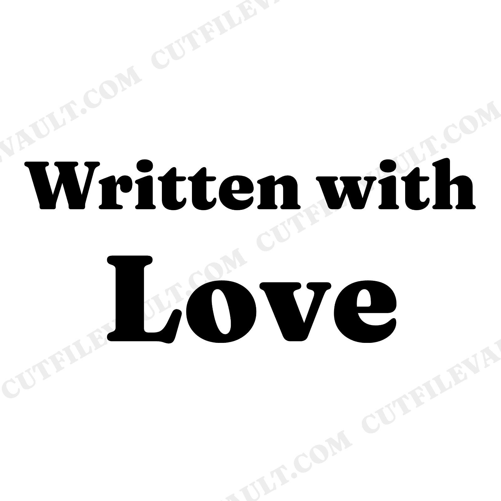Written with Love Envelope Heart SVG PNG, Valentine Love Letter Cut File, Romantic Constellation Design, view 1