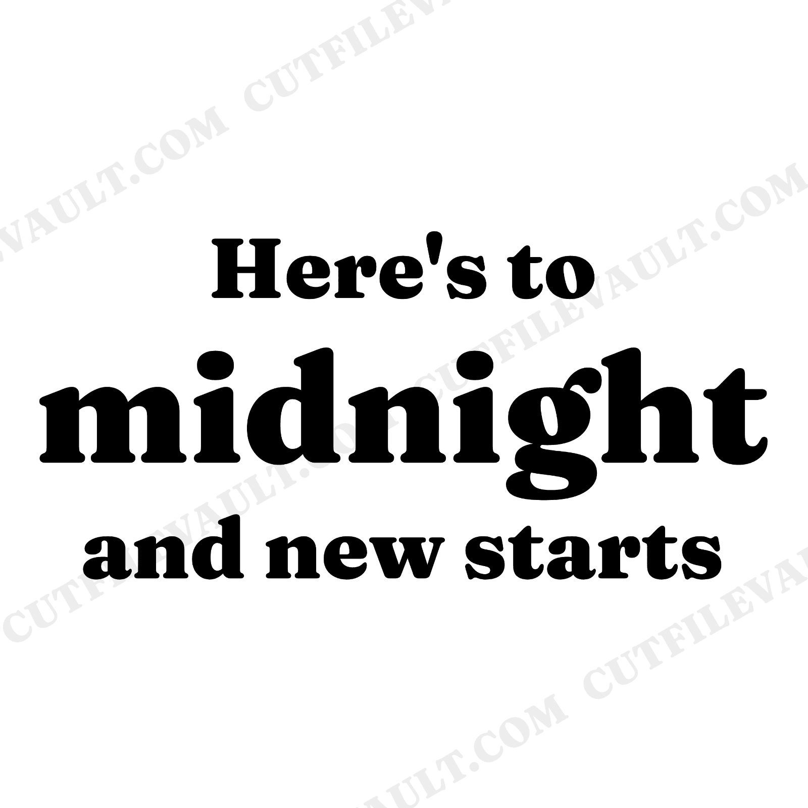 New Year Champagne Toast SVG PNG Wax Seal Emblem Design Midnight Celebration Cut File, view 1