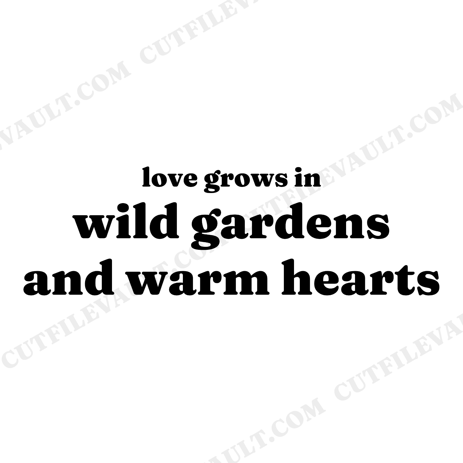 Love Grows Here Kitchen Witch Botanical Valentine SVG PNG Cut File Herb Garden Sign, view 1