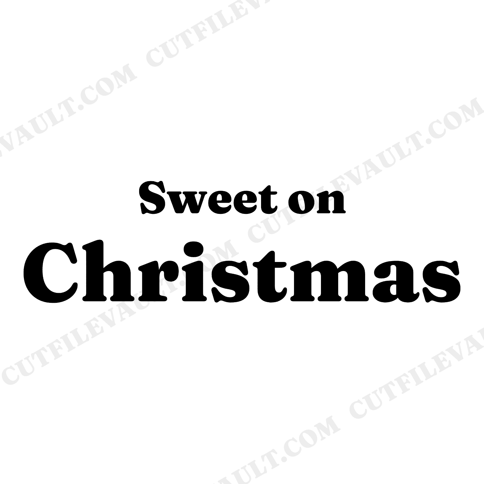Candy Cane Heart SVG PNG Christmas Love Design Cut File for Cricut Valentine Decor, view 1