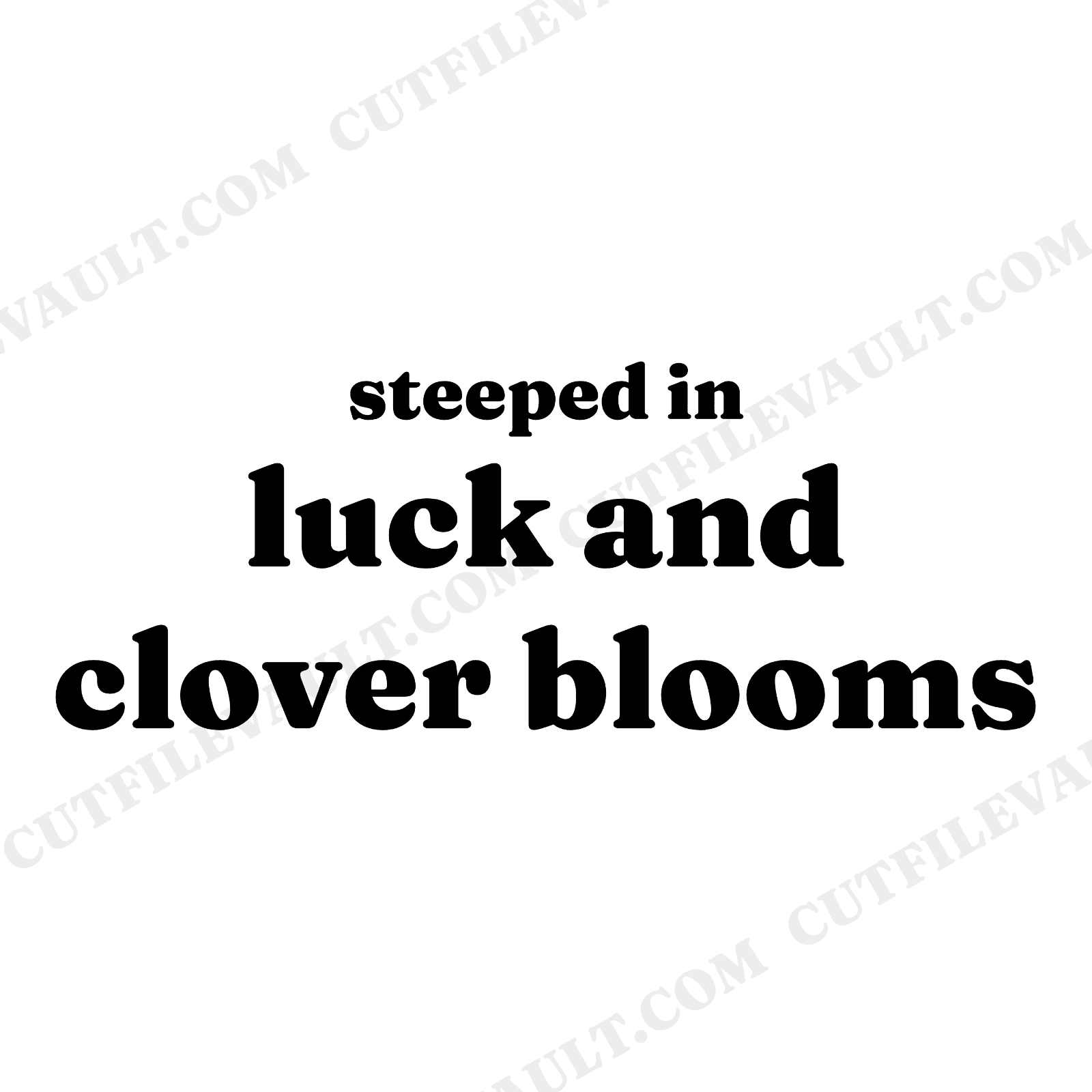 St Patricks Day Tea and Clover Kitchen Sign SVG PNG Cottagecore Irish Spring Decor Cut File, view 1