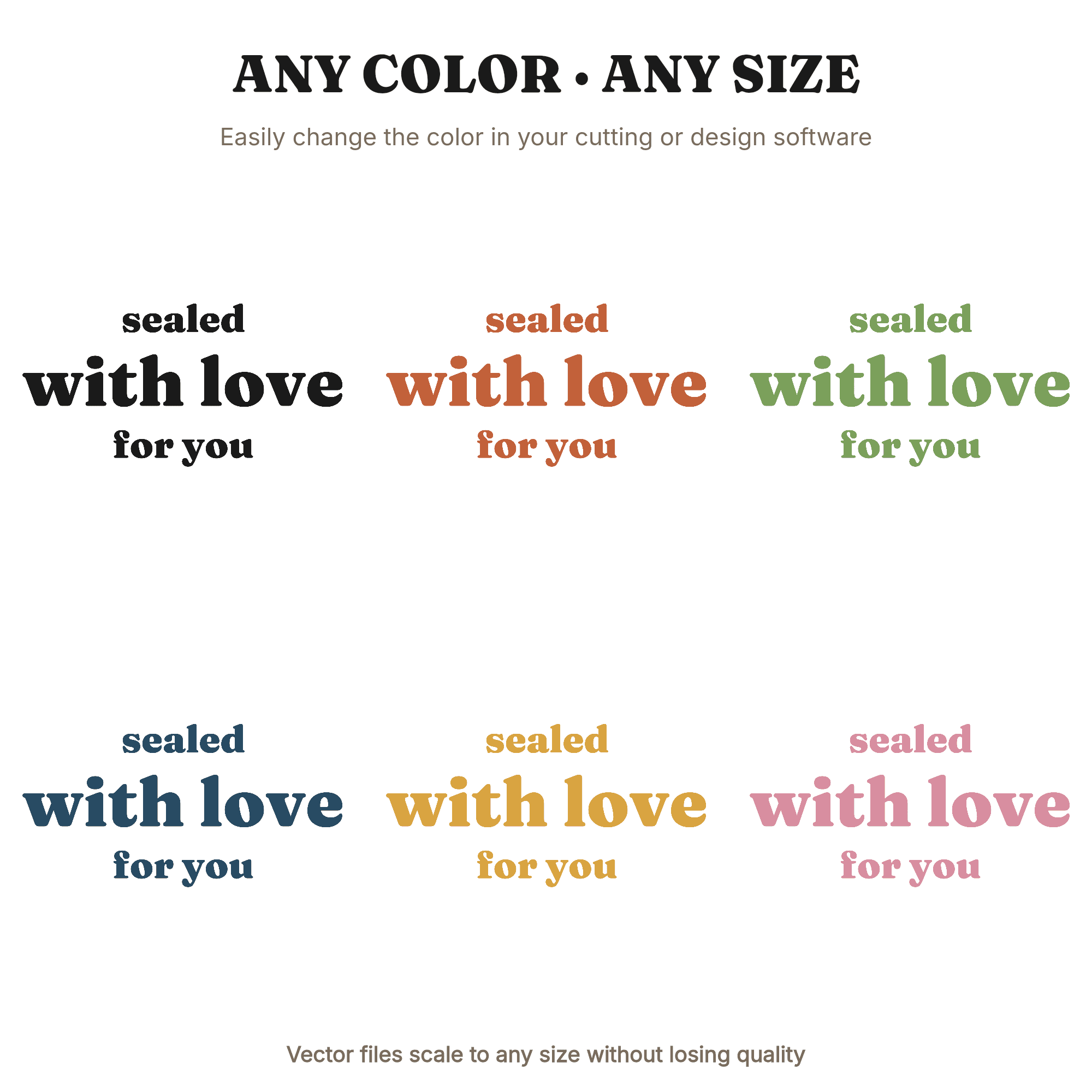 Sealed With Love Envelope SVG PNG, Valentine's Day Love Letter Cut File, Romantic Heart Design, view 2