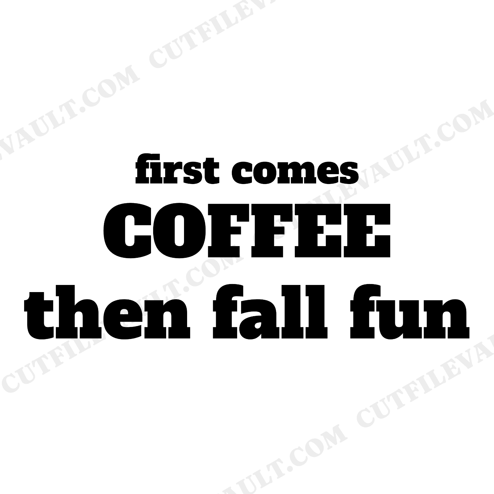 Fall Coffee Sips Circular Wreath SVG PNG Kitchen Sign Coffee Bar Decor Cut File