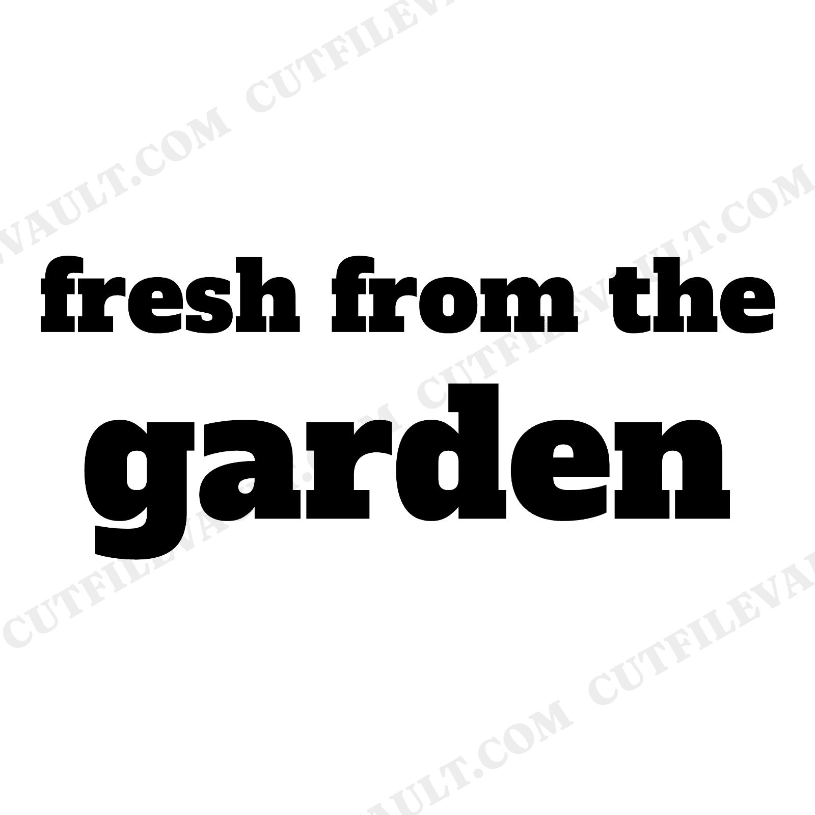 Fresh Picked Carrots Easter Kitchen Sign SVG PNG Retro Farmhouse Spring Garden Decor Cut File, view 1