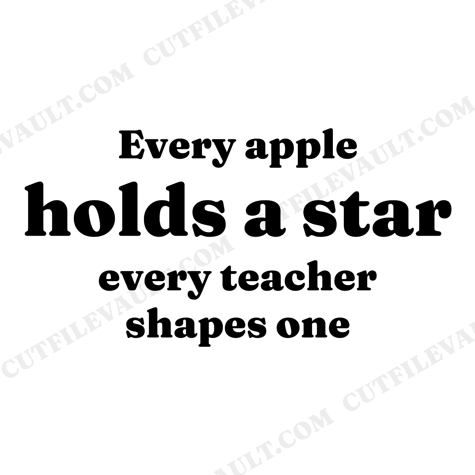 Apple Cross Section SVG Teacher Science Classroom Decor PNG Star Pattern Herbarium Art, view 1