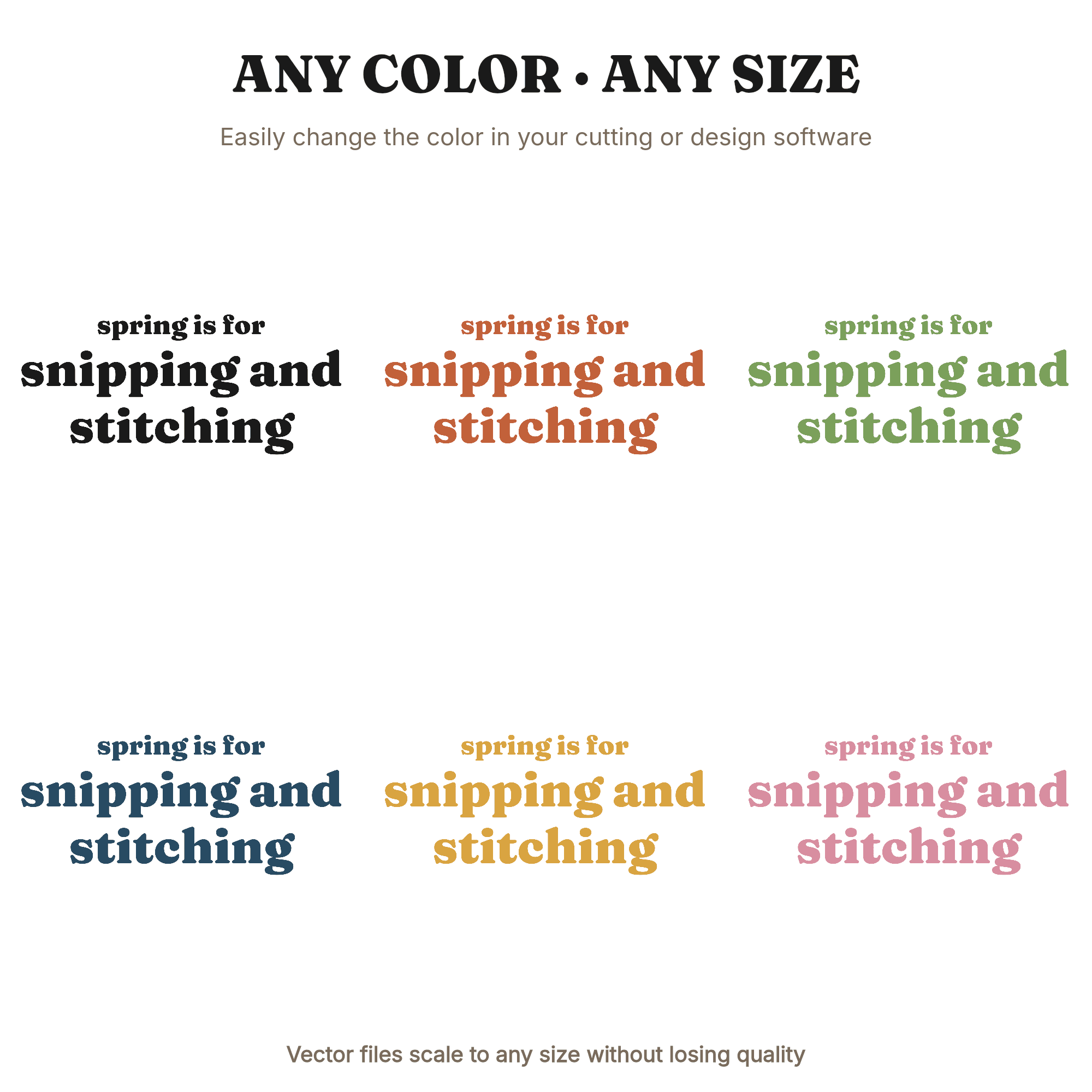 Spring Scissors SVG PNG Easter Craft Sign Scandinavian Ribbon Cut File for Cricut, view 2