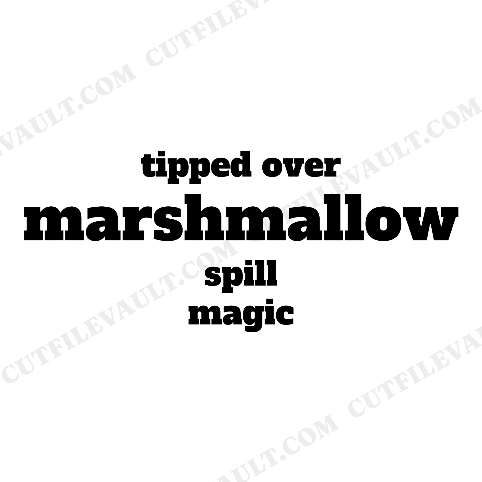 Hot Cocoa Mug SVG PNG, Marshmallow Tumble Christmas Kitchen Decal, Y2K Chrome Bubble Holiday Cut File, view 1