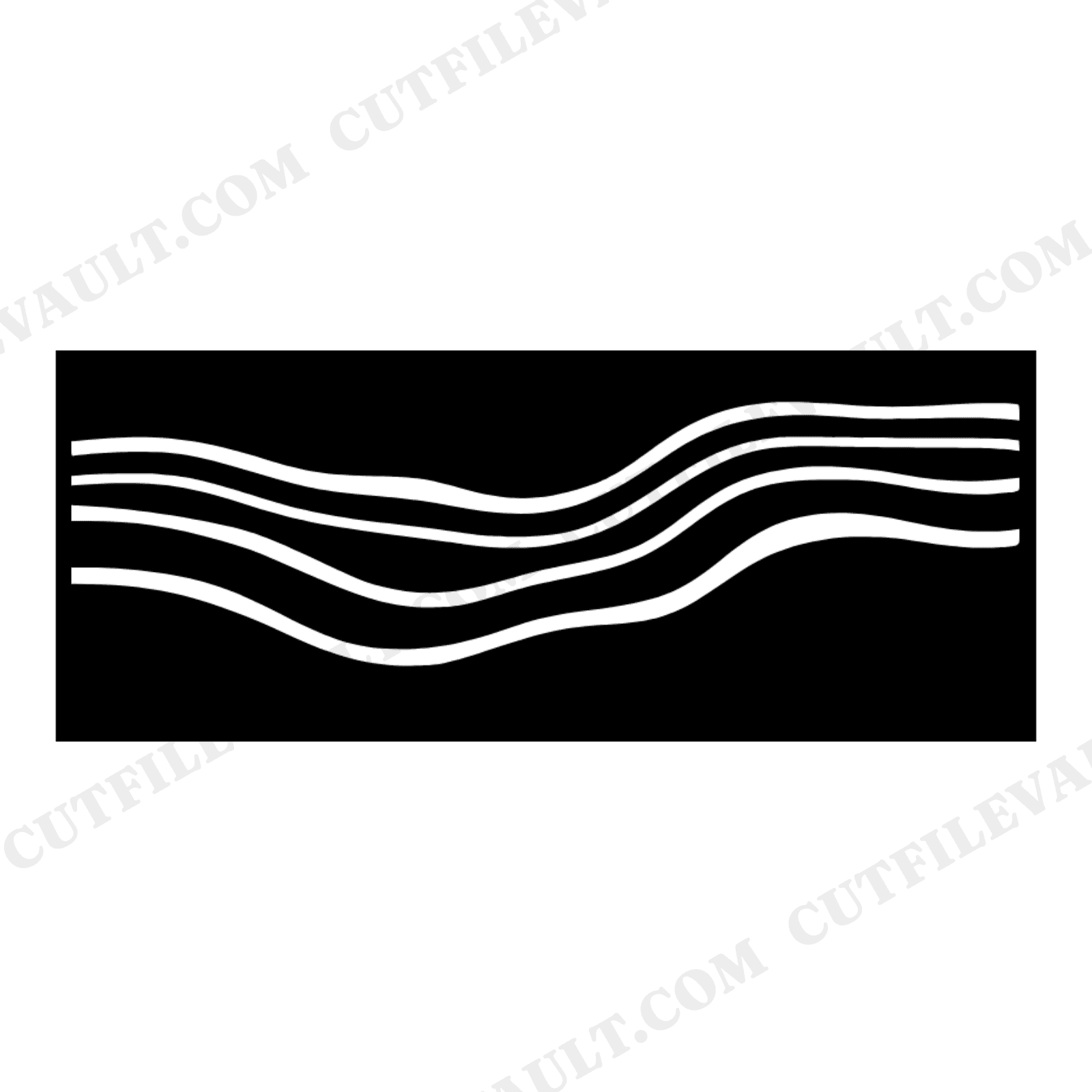 Sedimentary Strata Slab SVG PNG Retro 70s Geology Rock Cross Section Vintage Mineral Silhouette, view 1
