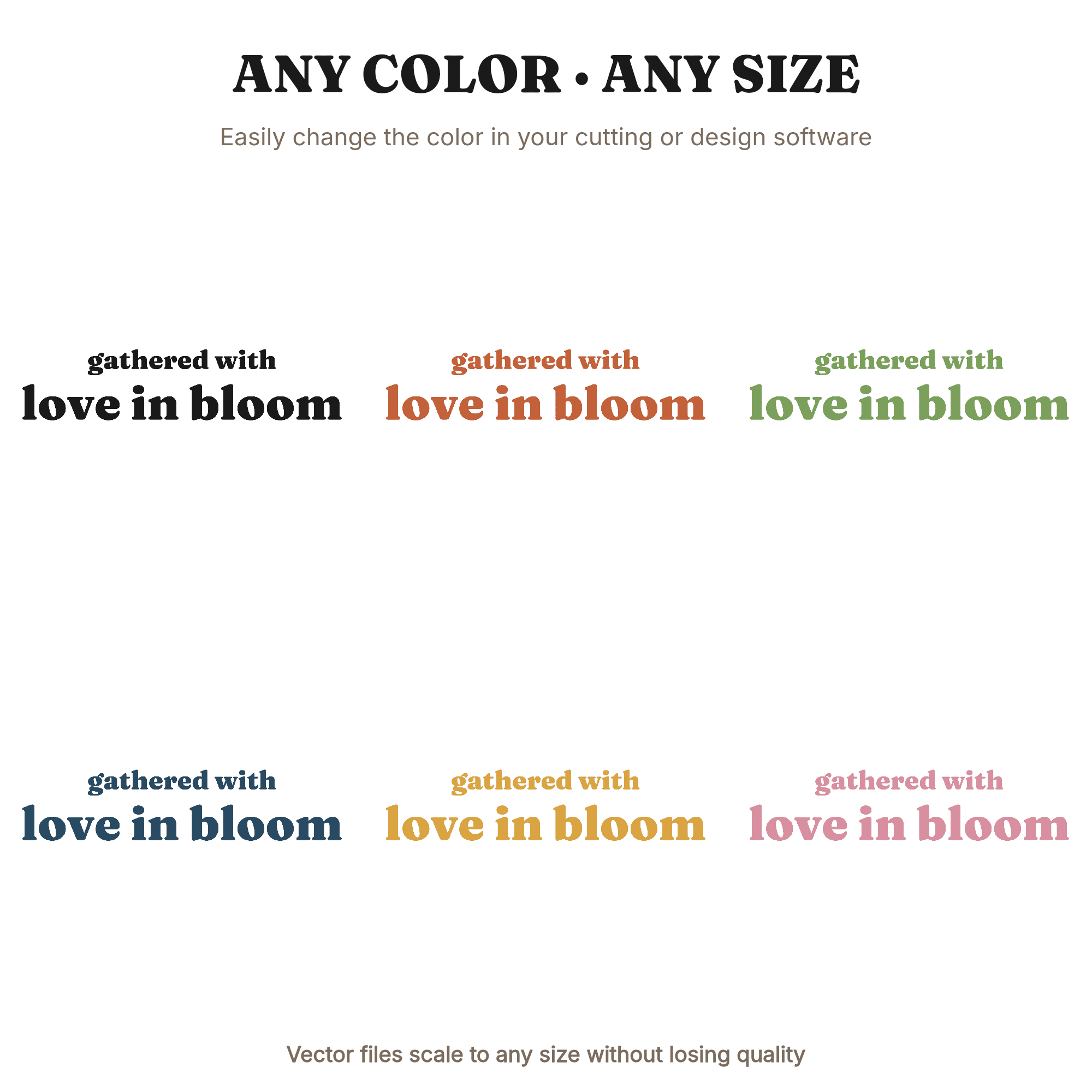 Valentine's Day Wildflower Mason Jar SVG PNG Farmhouse Romance Cut File for Cricut, view 2