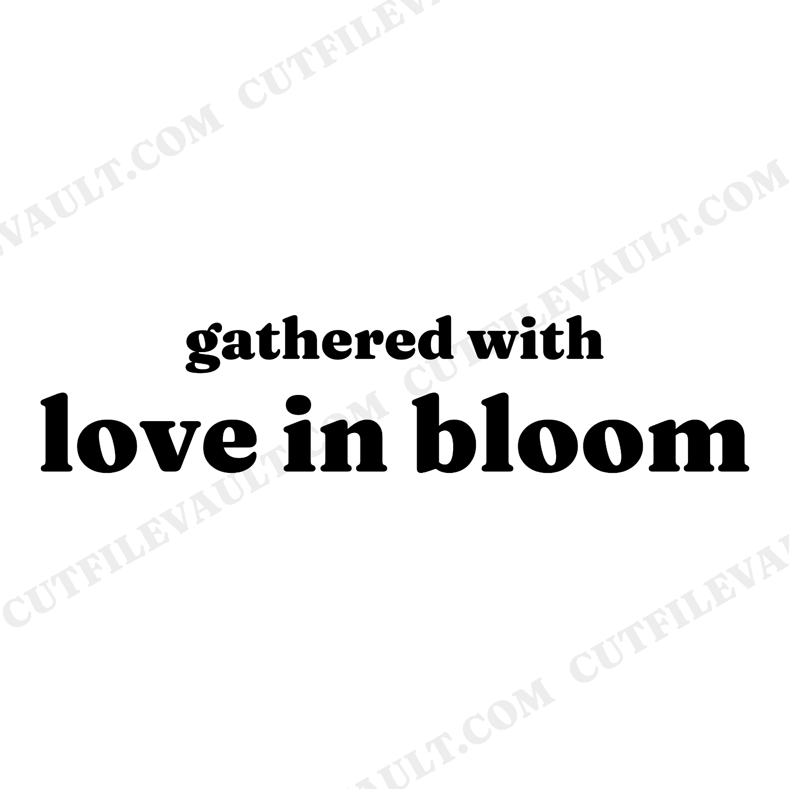 Valentine's Day Wildflower Mason Jar SVG PNG Farmhouse Romance Cut File for Cricut, view 1