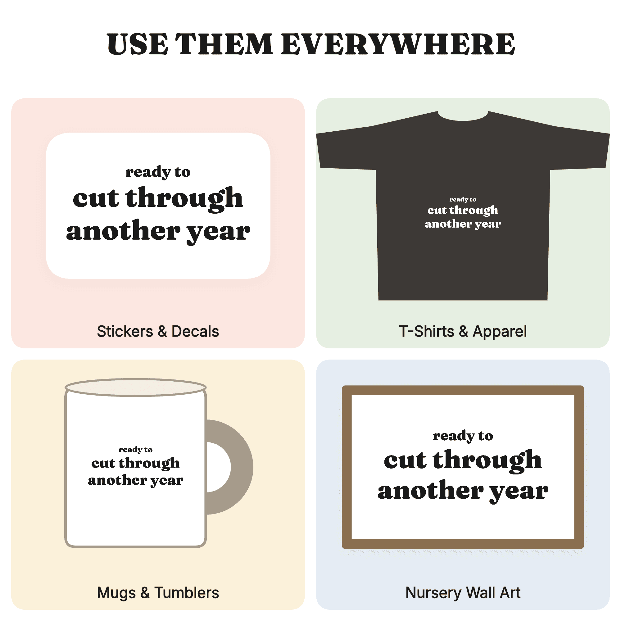 Cutting Through Another Year Teacher SVG PNG, Back to School Scissors Cut File for Cricut, view 3