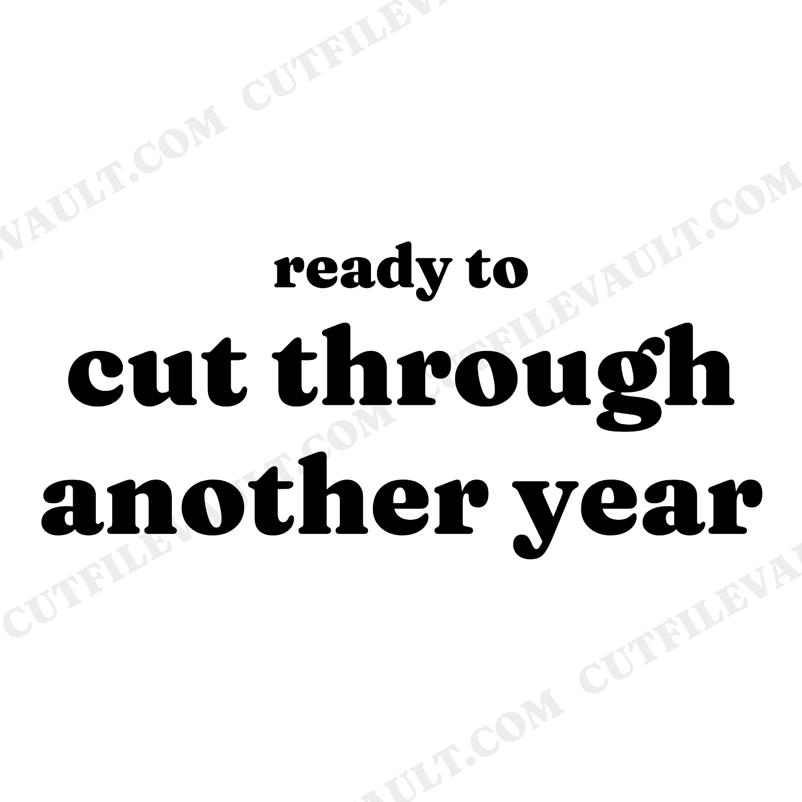 Cutting Through Another Year Teacher SVG PNG, Back to School Scissors Cut File for Cricut, view 1