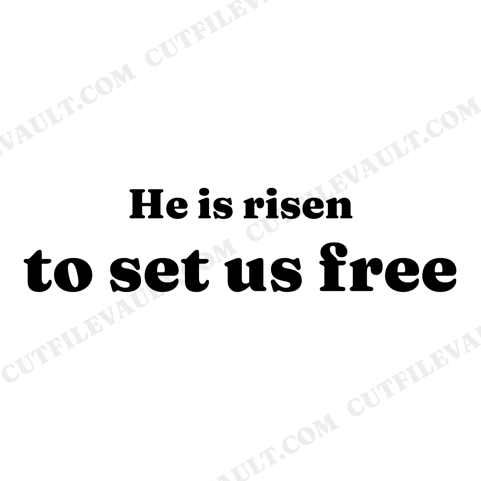 Easter Scripture Dove Flight SVG PNG, Hand Lettered Spring Cut File for Cricut Church Decor, view 1