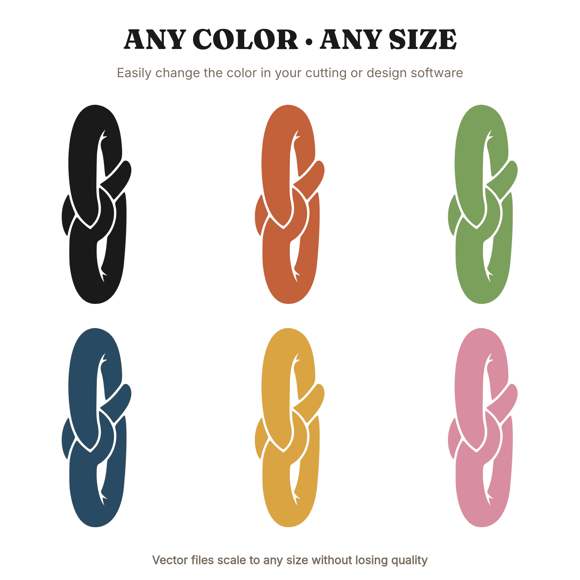 Bavarian Pretzel Oktoberfest SVG PNG Retro 70s Wave Silhouette Cut File Tumbler Vertical Design, view 2