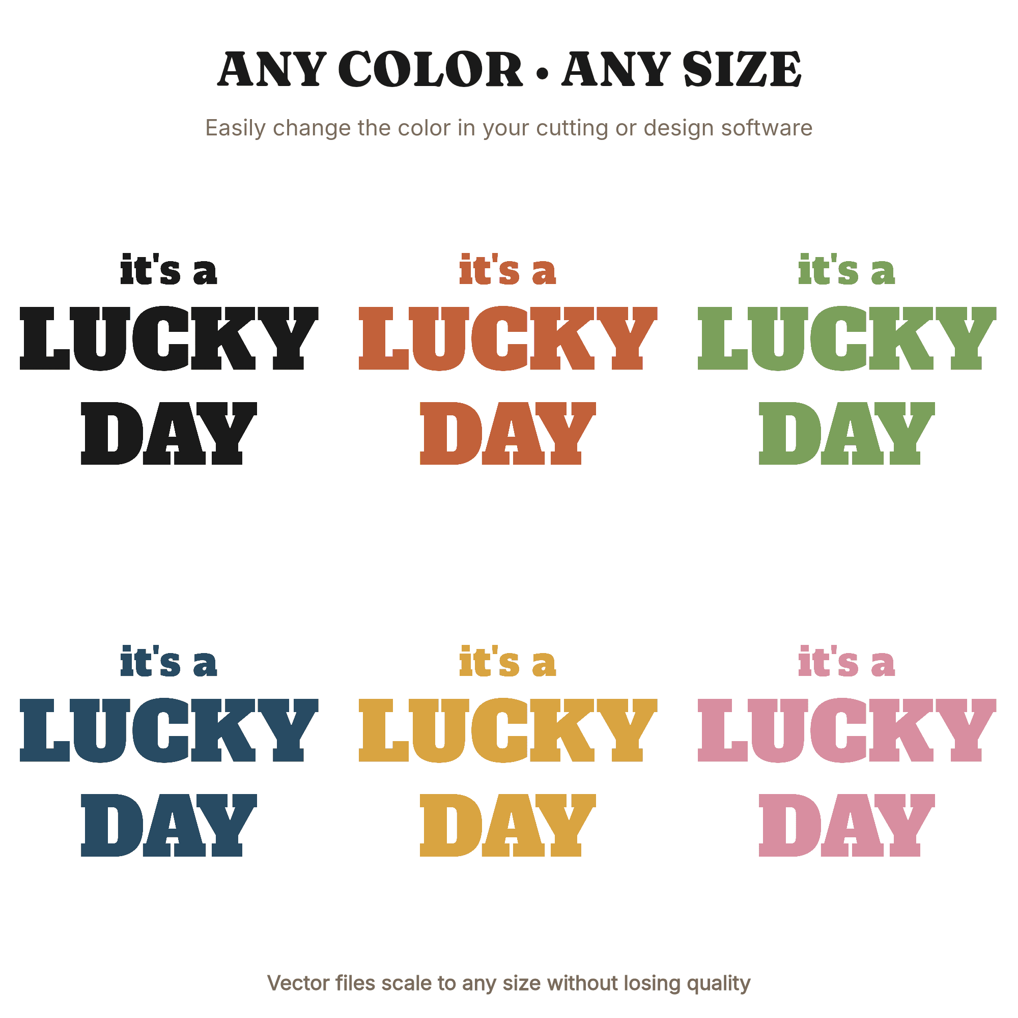 Lucky Day Pot of Gold Cascade SVG PNG St Patrick's Day Sign Cut File Tumbler Design, view 2