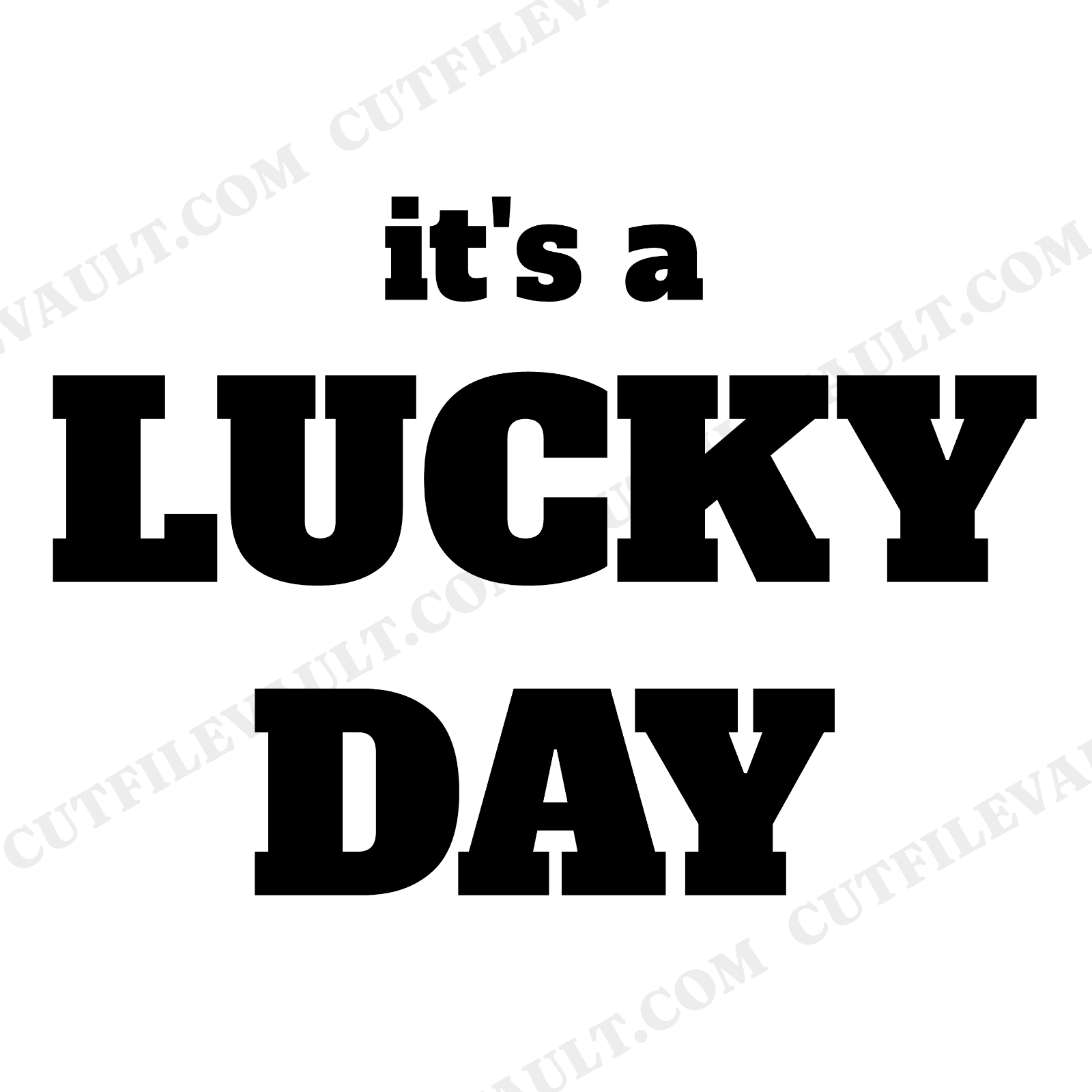 Lucky Day Pot of Gold Cascade SVG PNG St Patrick's Day Sign Cut File Tumbler Design, view 1