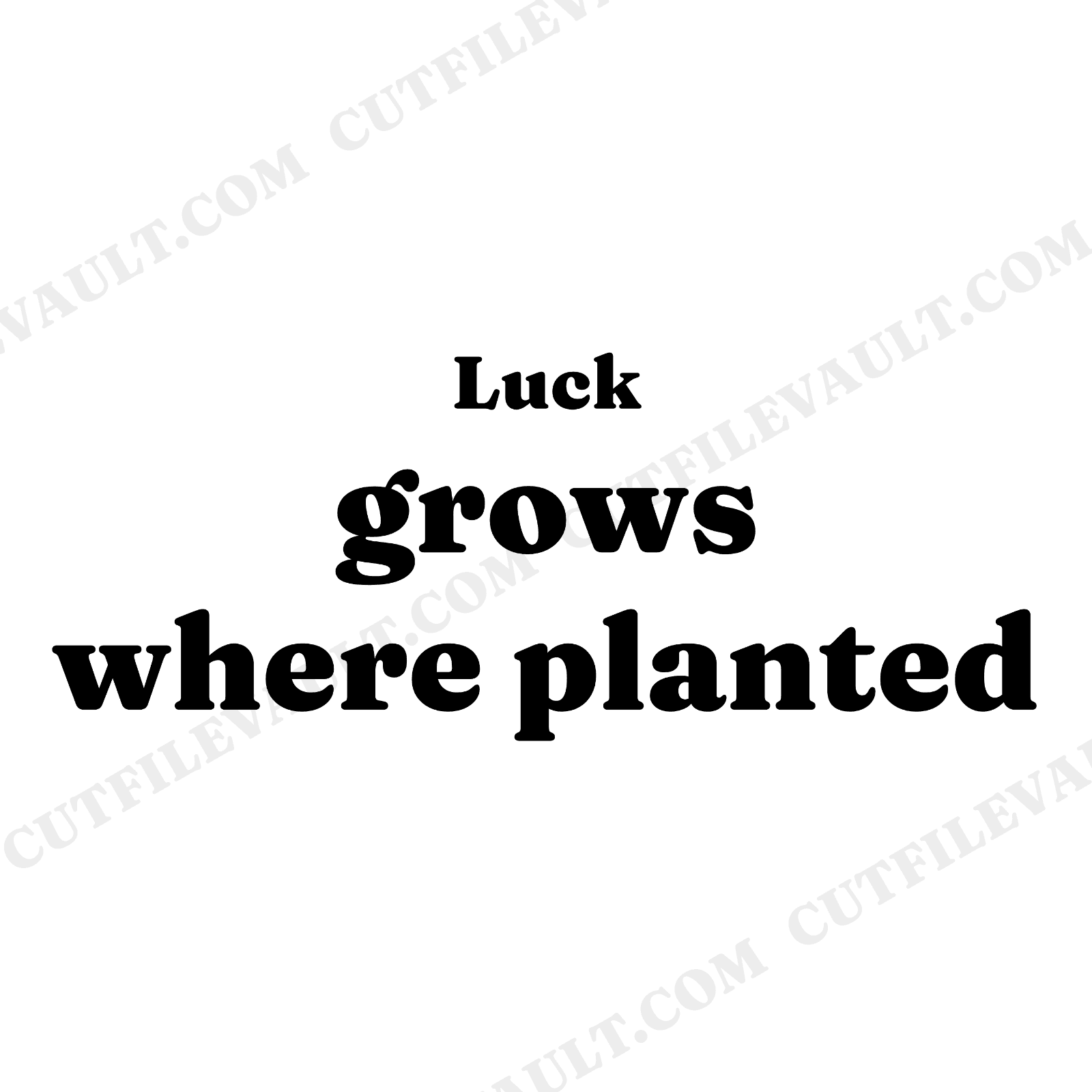 Lucky Horseshoe SVG, Art Nouveau Shamrock Vines PNG, St Patrick's Day Cut File, view 1