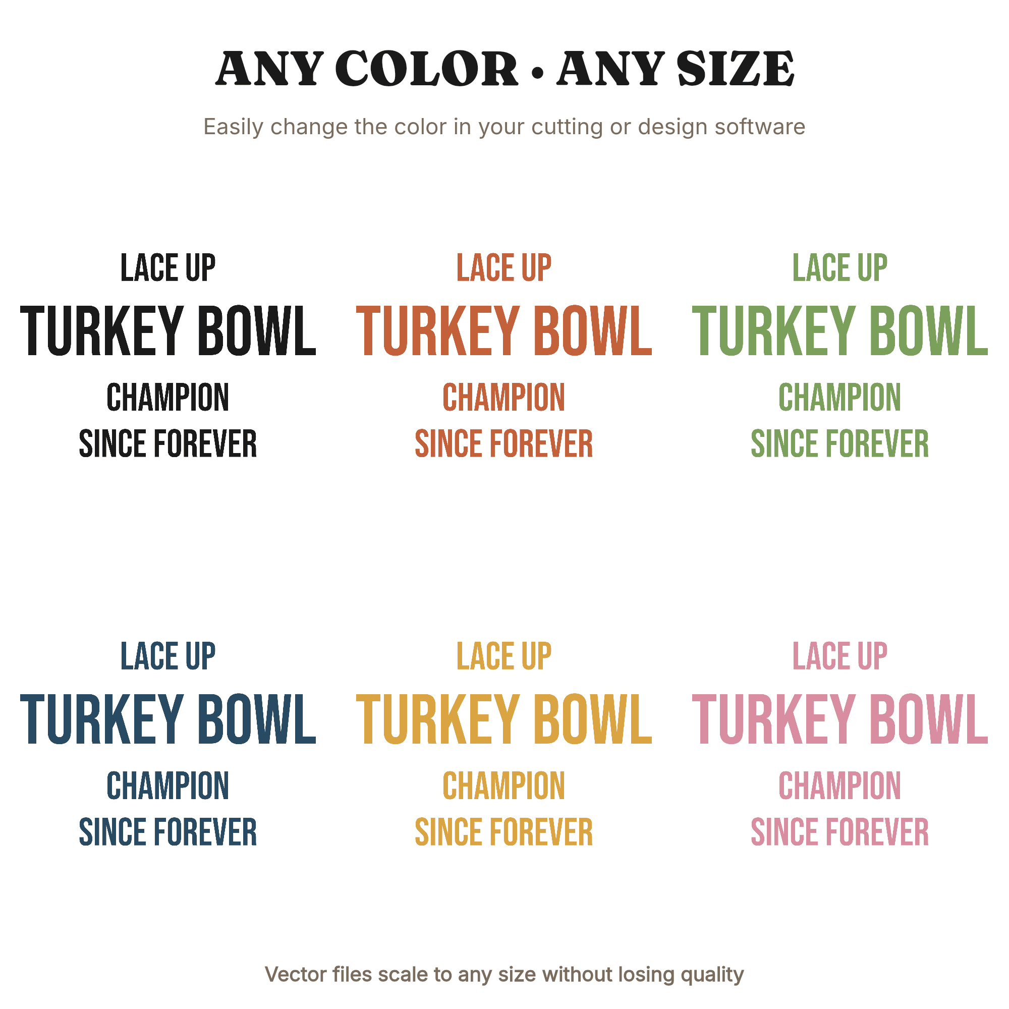 Thanksgiving Football SVG PNG, Game Day Tradition, Sports Team Athletic Cut File for Shirts, view 2
