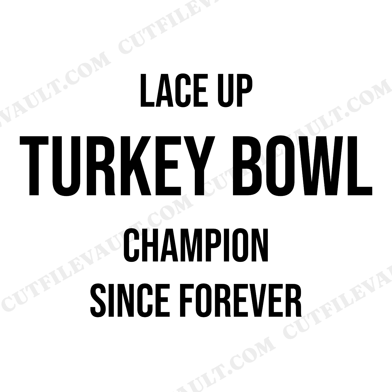 Thanksgiving Football SVG PNG, Game Day Tradition, Sports Team Athletic Cut File for Shirts, view 1