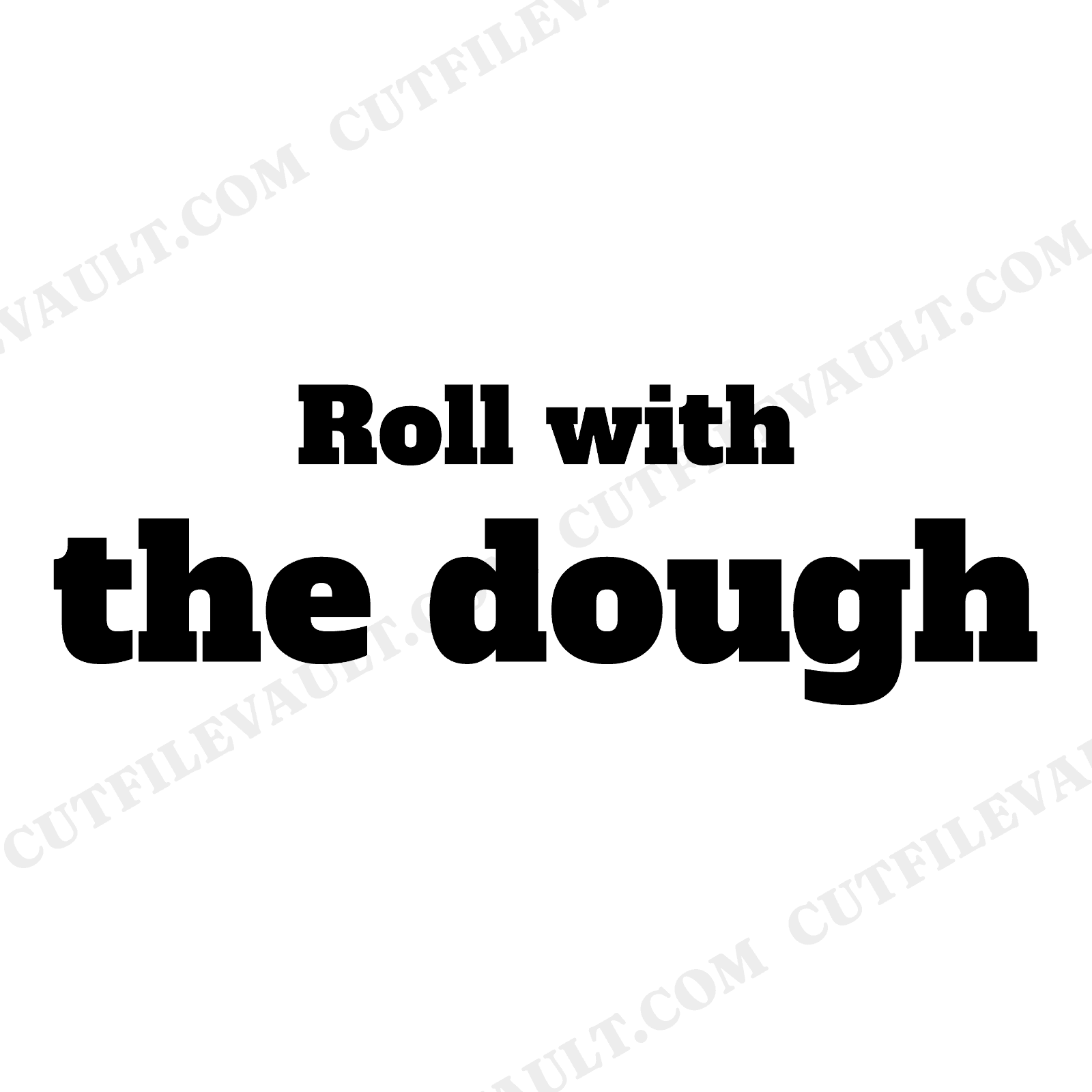 Rolling Pin Baking SVG PNG, Retro Fall Kitchen Decor Cut File, Vintage Hand Lettered Baker Design, view 1