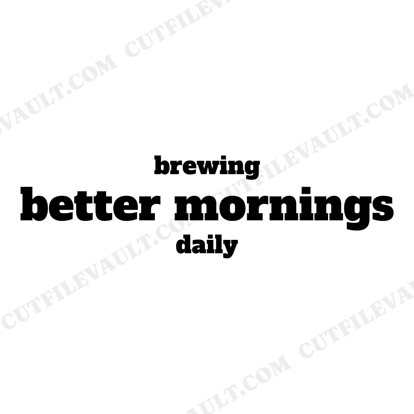 Retro Coffee Lover SVG PNG, Mid Century Modern Coffee Mug Cut File, National Coffee Day Design, view 1
