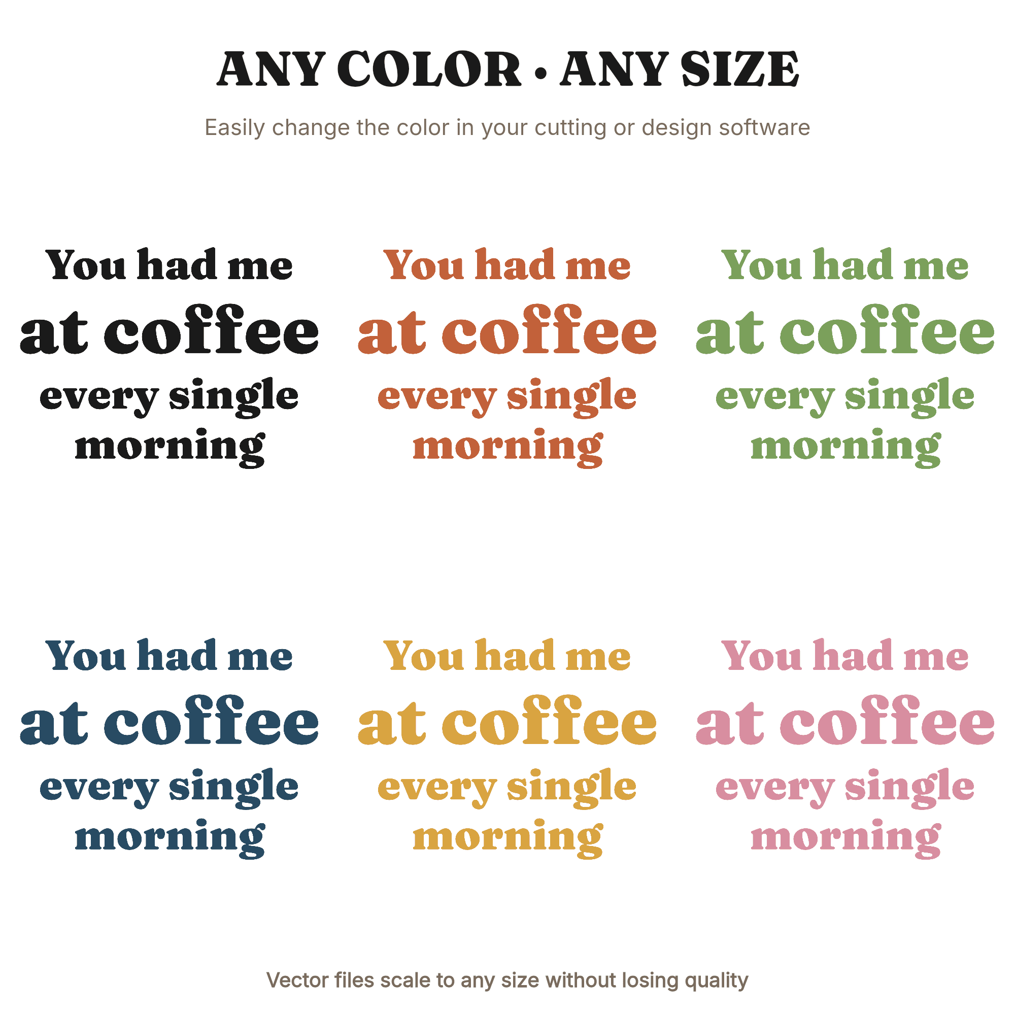 You Had Me at Coffee SVG PNG Valentine Kitchen Decal Coffee Lover Heart Cut File, view 2