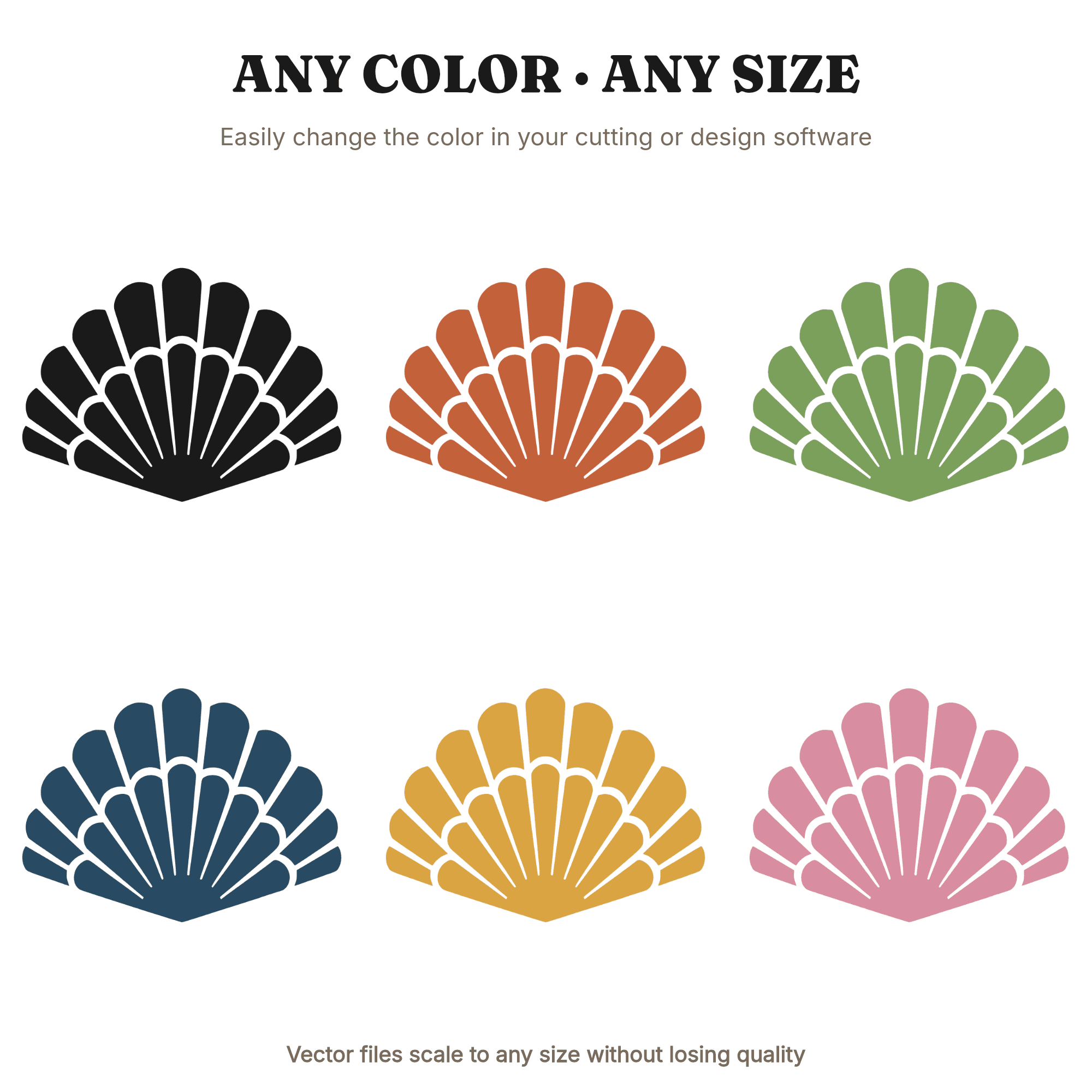 Geometric Turkey Tail Fan SVG PNG Farmhouse Thanksgiving Silhouette Cut File Mascot Design, view 2