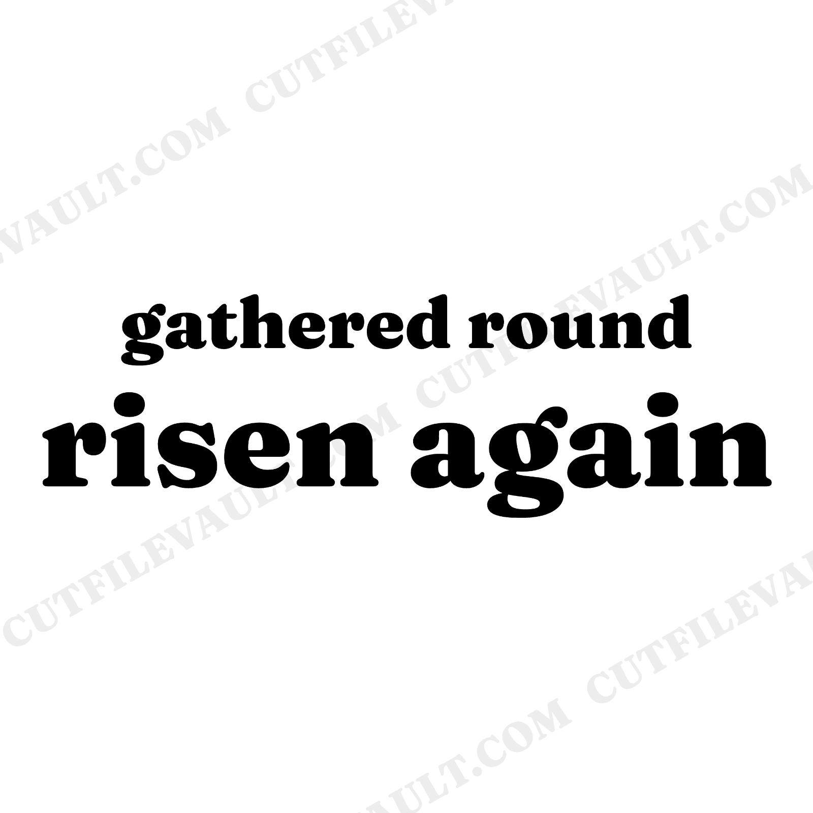 Hot Cross Buns Kitchen Sign SVG PNG, Easter Baking Decor, Faith Based Spring Kitchen Cut File