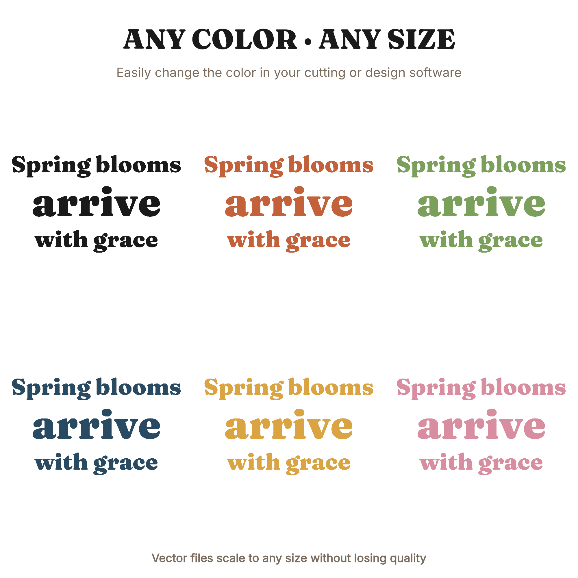 Easter Lily SVG PNG Spring Blooms Botanical Decal Cut File for Cricut Silhouette, view 2
