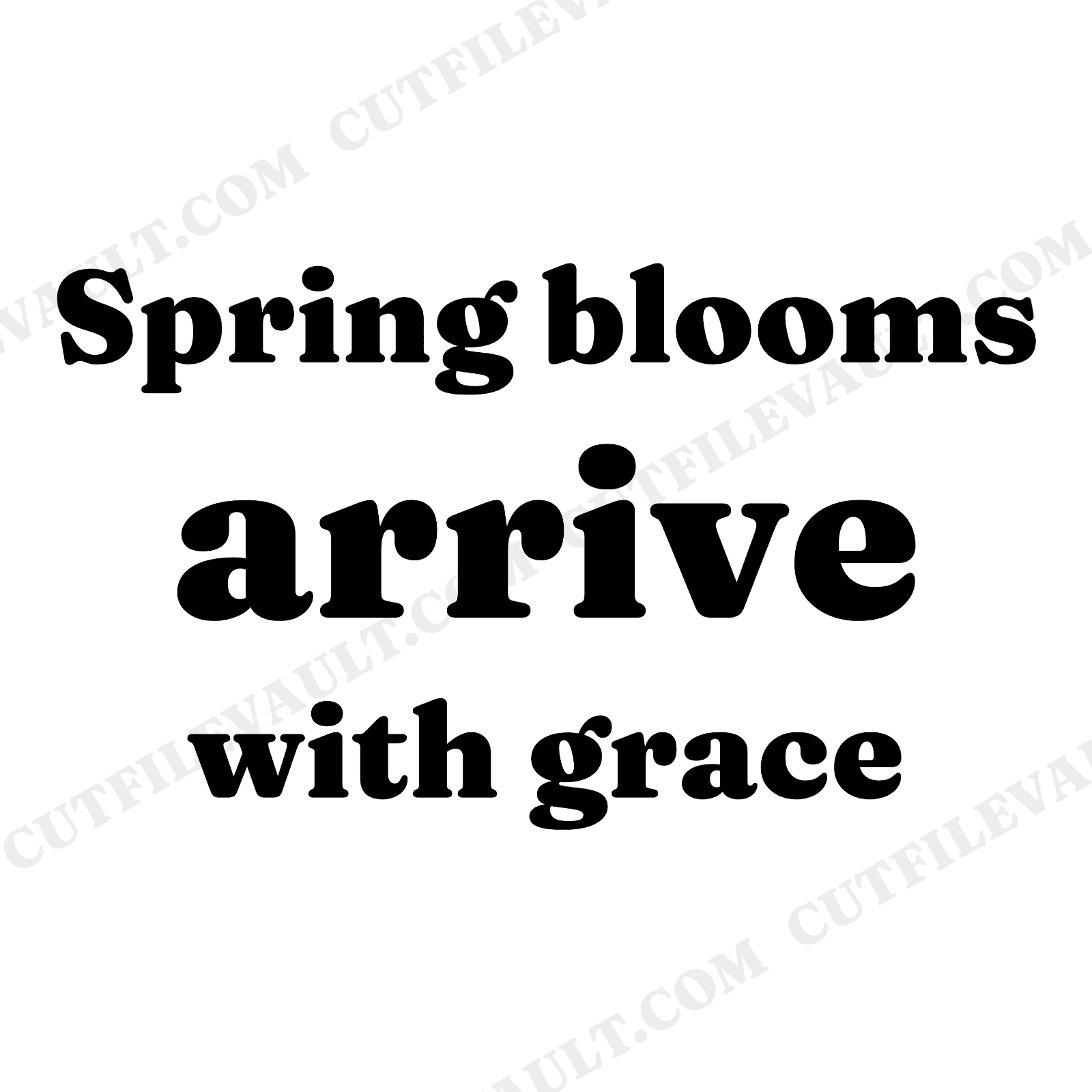 Easter Lily SVG PNG Spring Blooms Botanical Decal Cut File for Cricut Silhouette, view 1