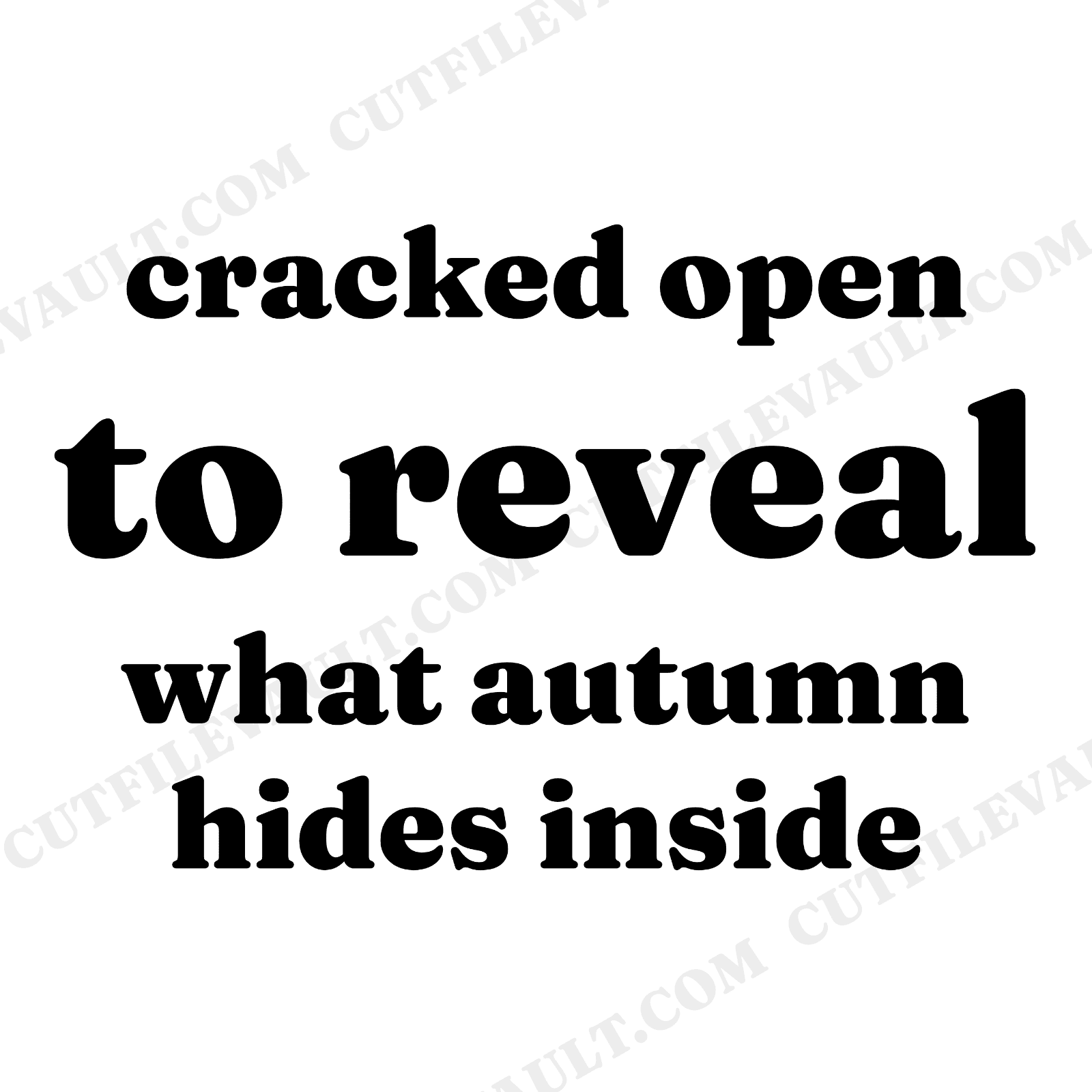 Acorn Skull SVG PNG Halloween Harvest Phrase Rustic Spooky Cut File for Cricut Silhouette, view 1