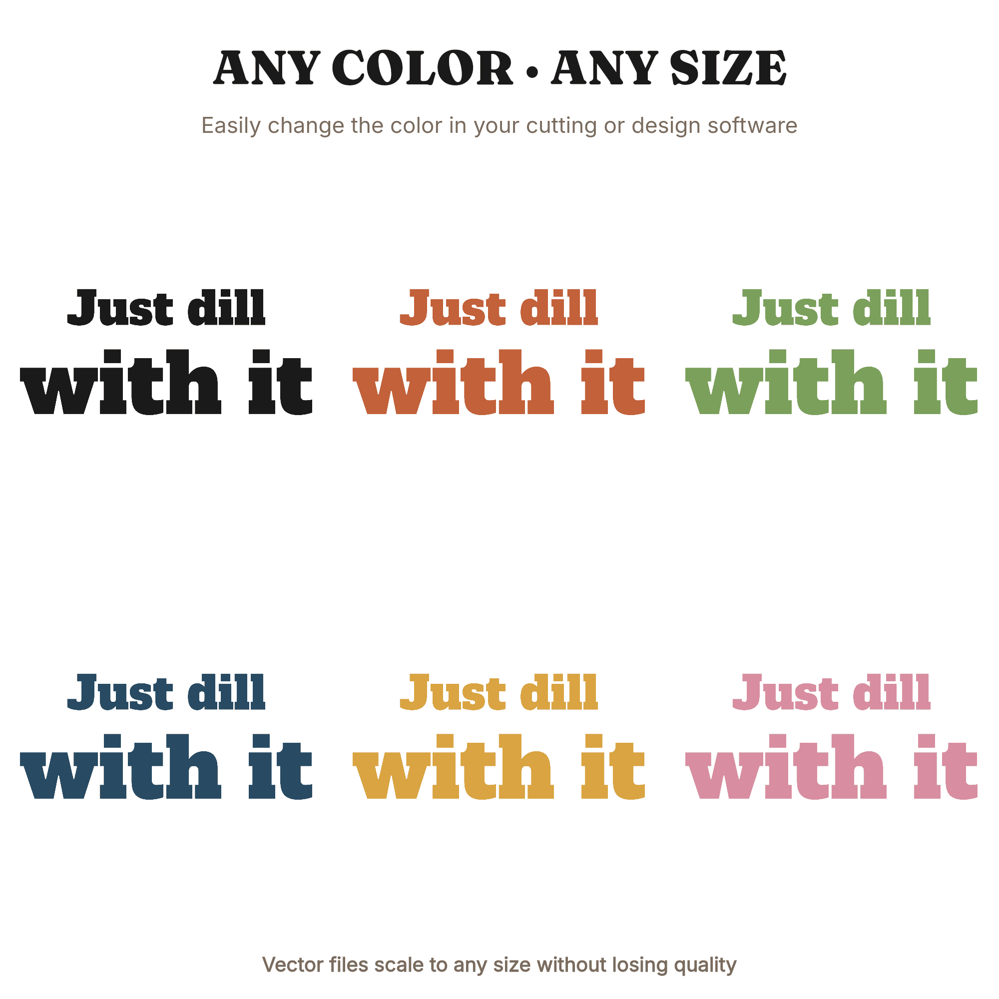 National Pickle Day SVG PNG Kitchen Quote Pickle Jar Farmhouse Decal Cut File, view 2