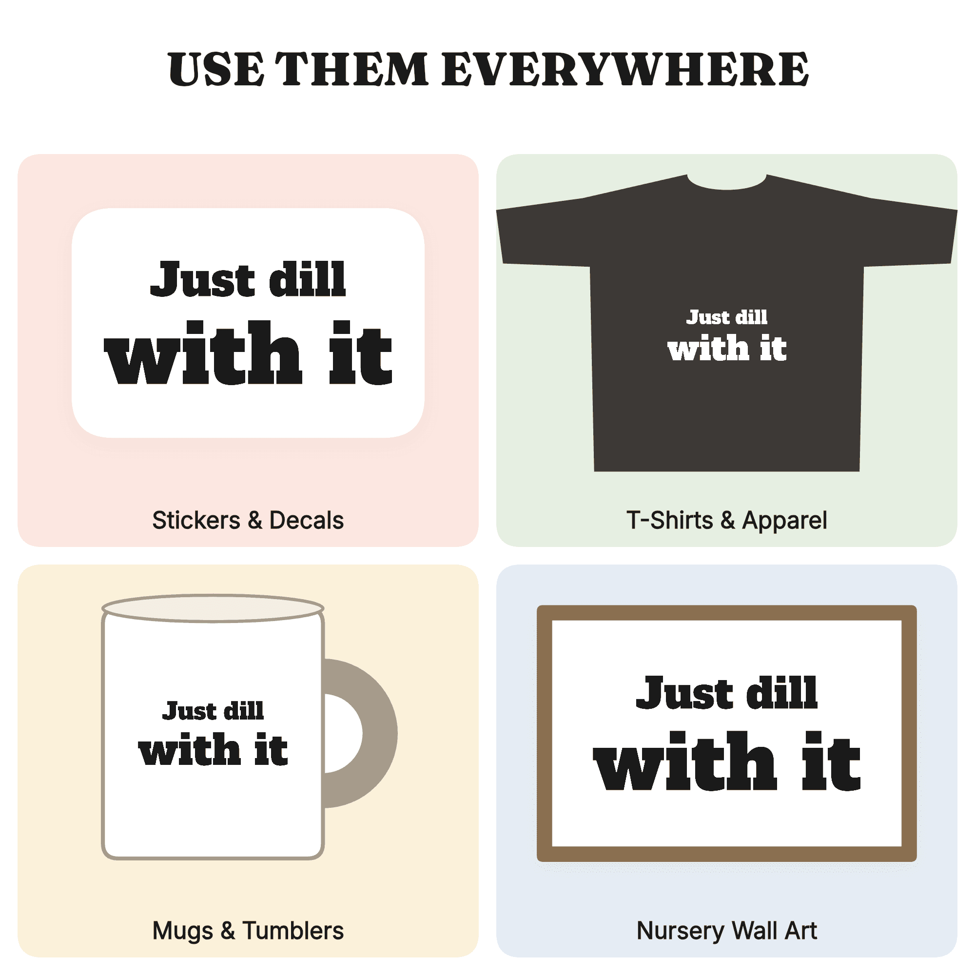 National Pickle Day SVG PNG Kitchen Quote Pickle Jar Farmhouse Decal Cut File, view 3