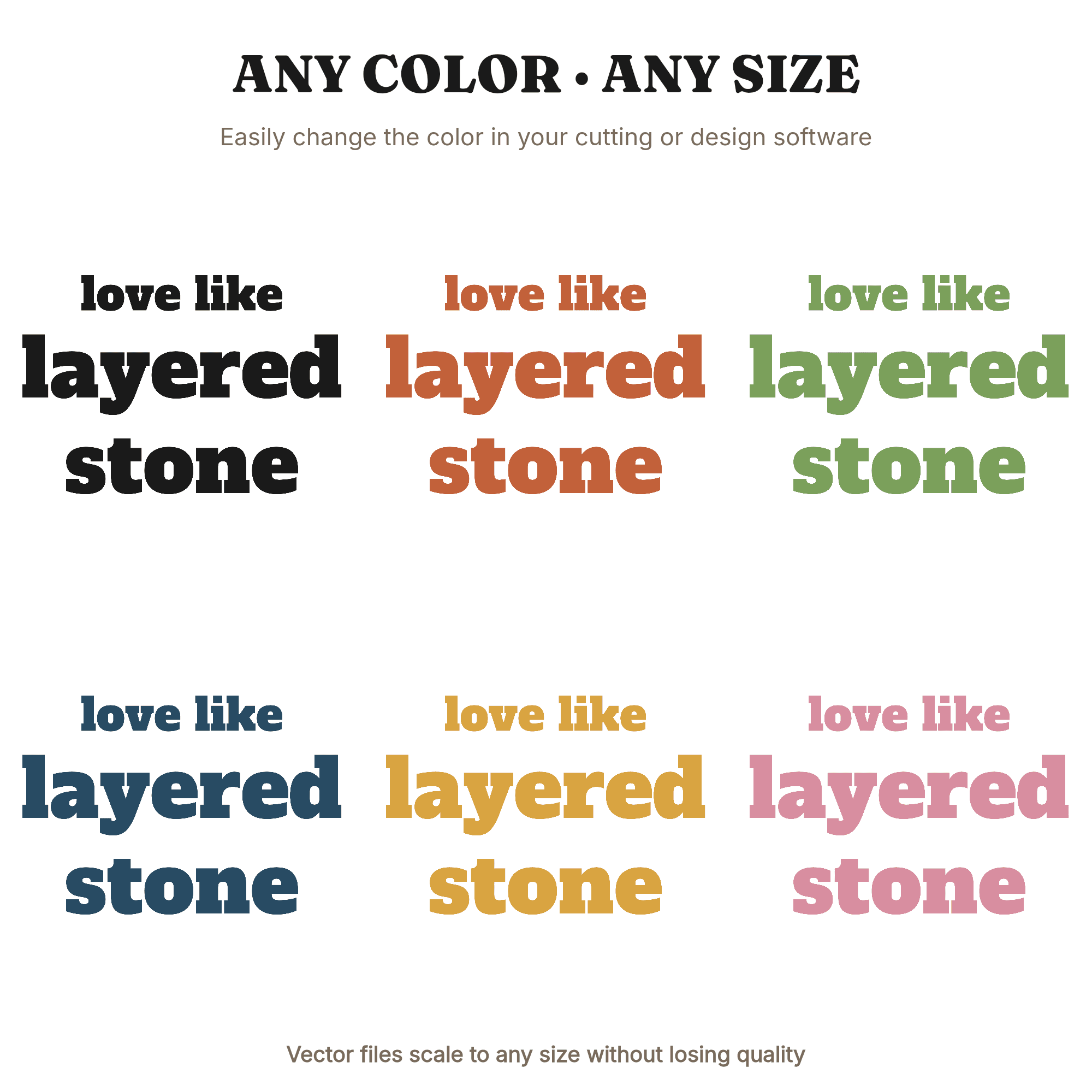 Stacked Geode Wedding SVG PNG, Fall Bridal Party Shirt Design, Bold Tattoo Flash Cut File, view 2