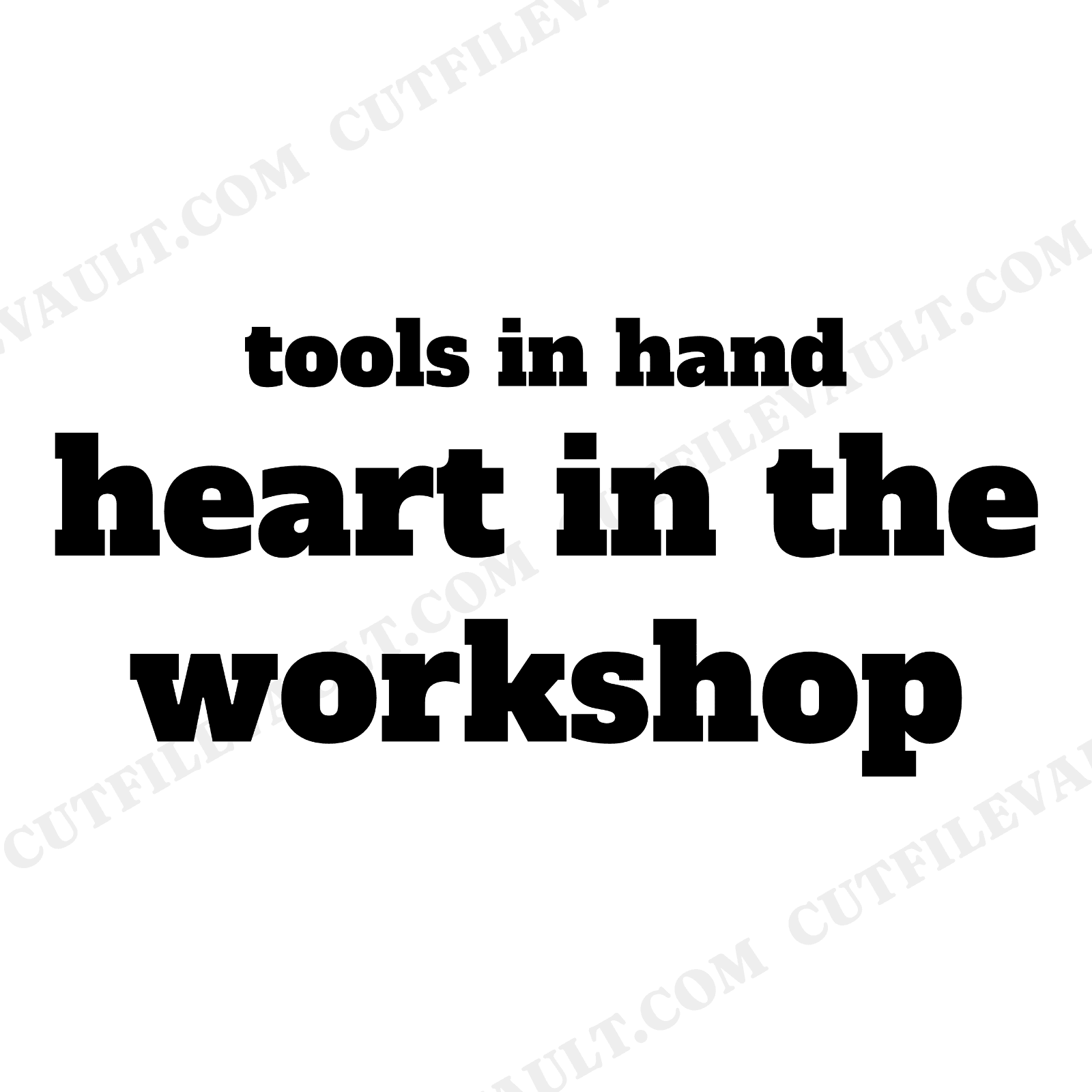 Hammer and Saw Christmas SVG PNG Workshop Maker Gift Cut File for Cricut Silhouette DIY, view 1