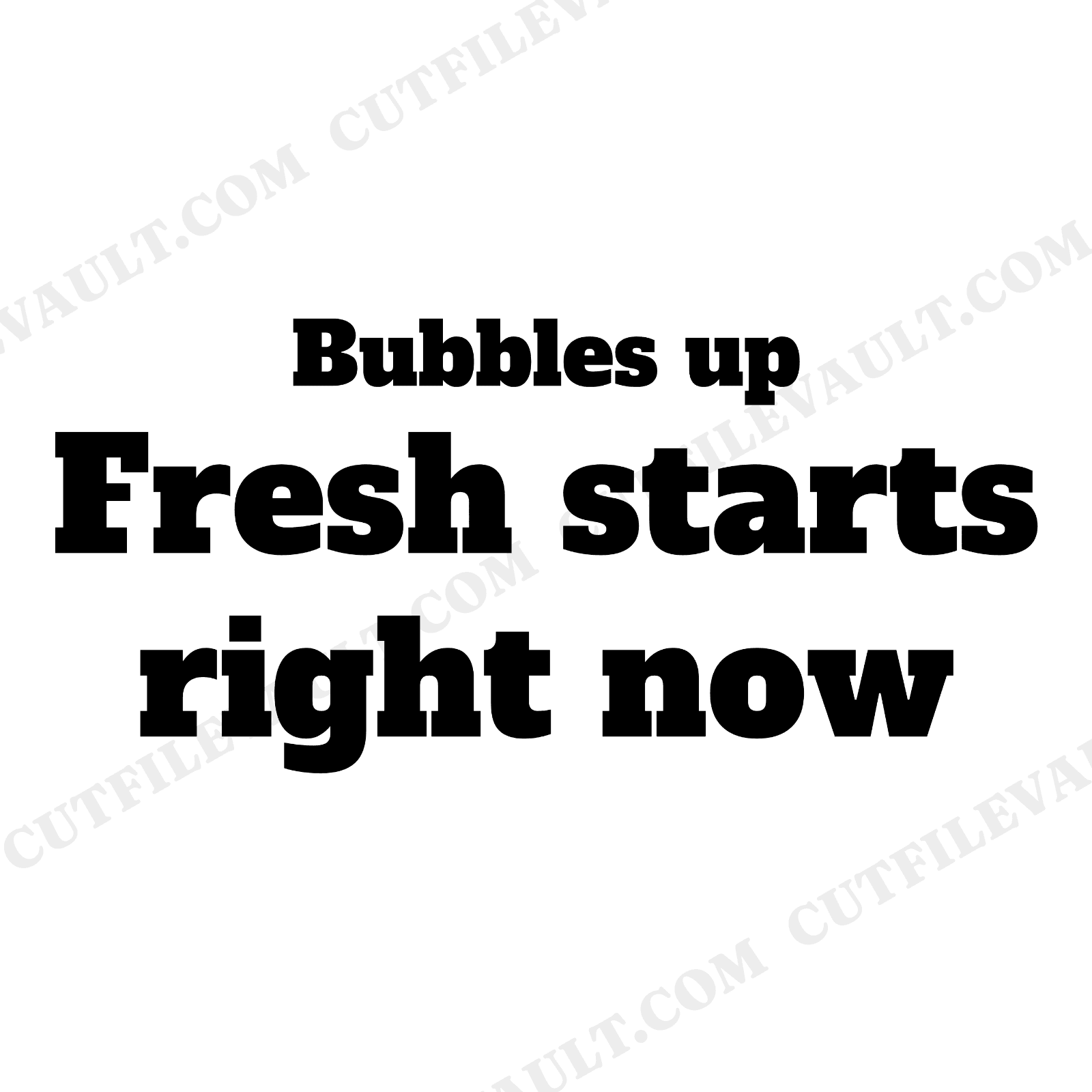 Cheers to New Beginnings SVG PNG New Year Party Sign Cut File Champagne Bubbles Celebration, view 1