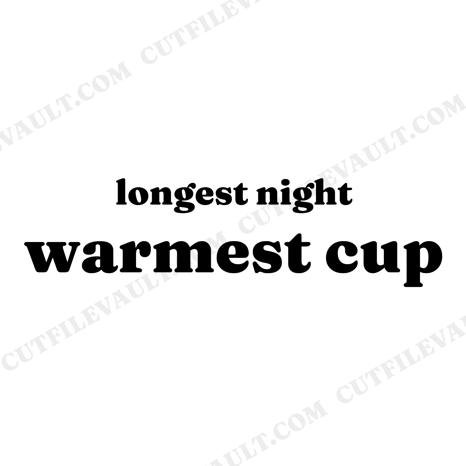 Winter Solstice Tea Kettle SVG PNG, Art Nouveau Steam Swirls, Cozy Season Decor Cut File